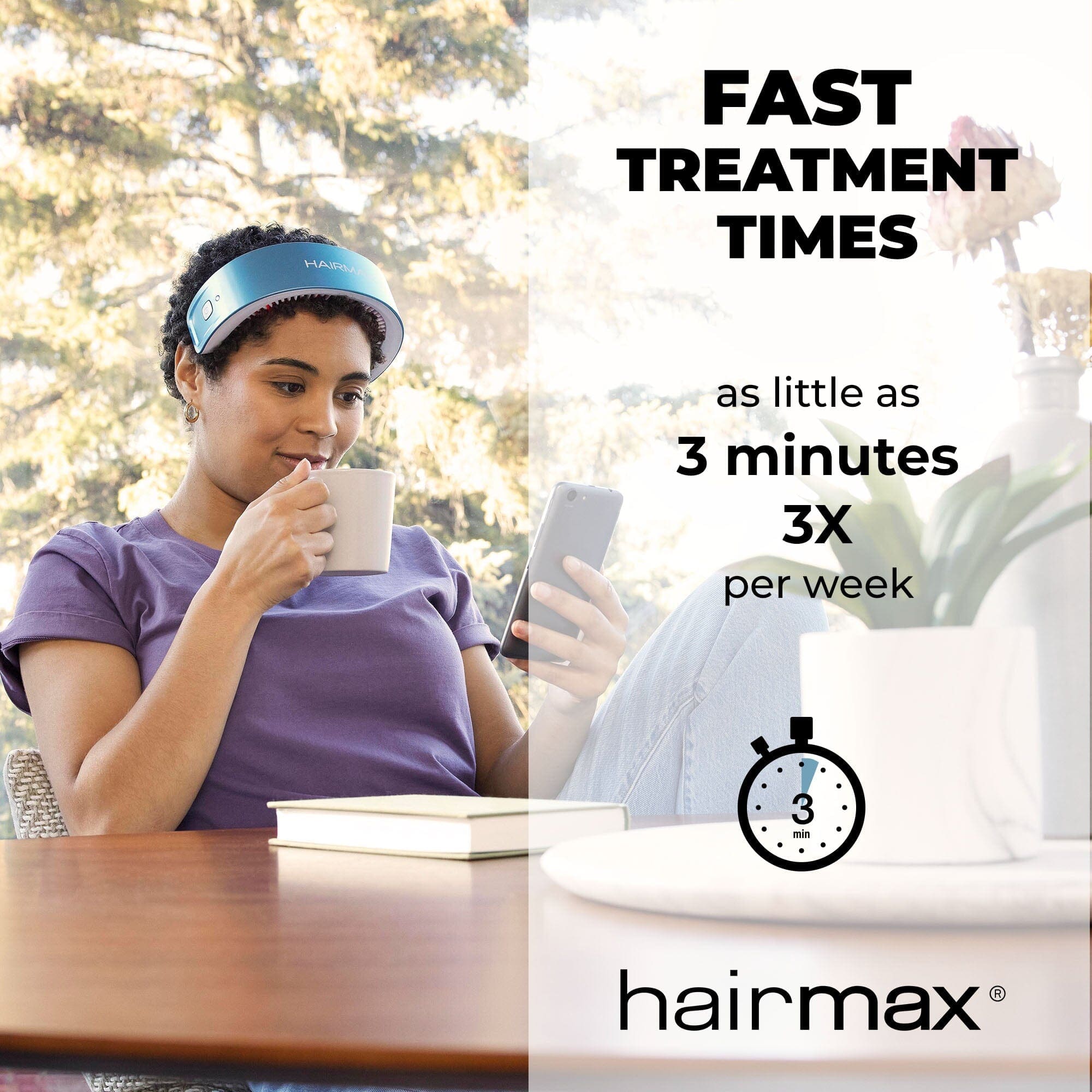 Hairmax Laser Band 41 ComfortFlex Hair Growth Device