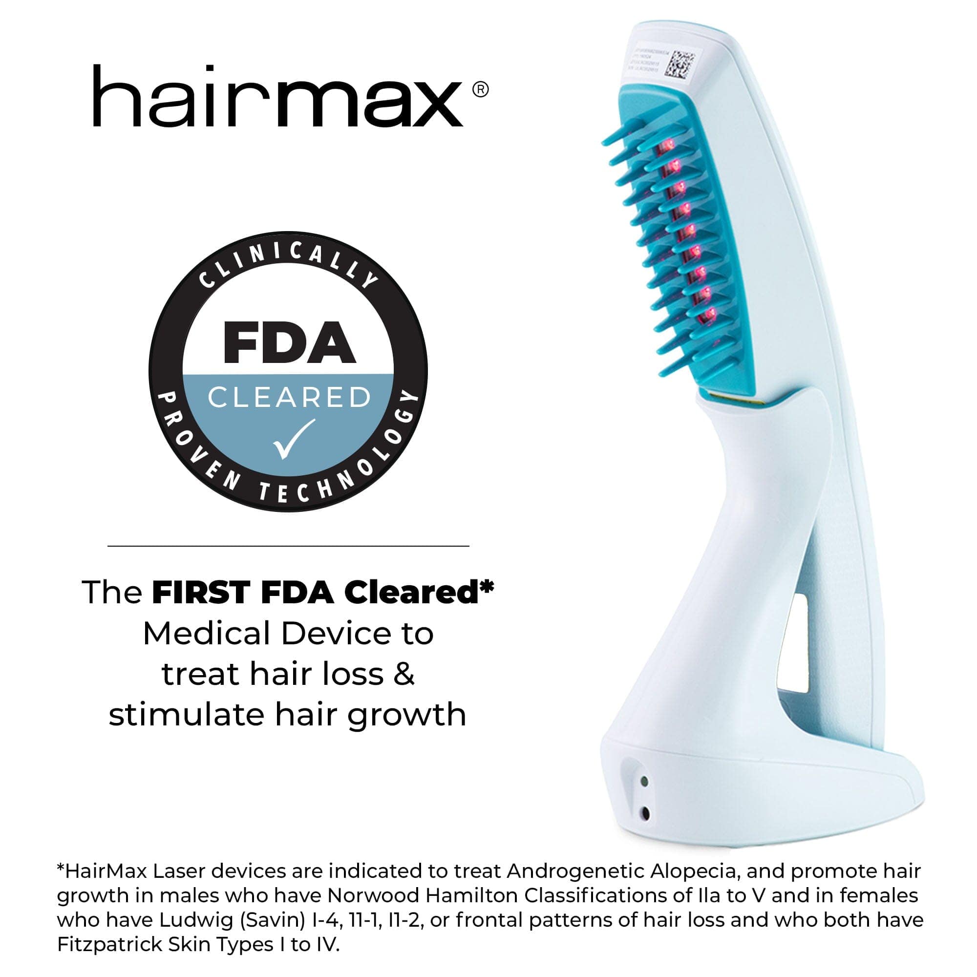 Hairmax Laser Comb Ultima 9 Classic