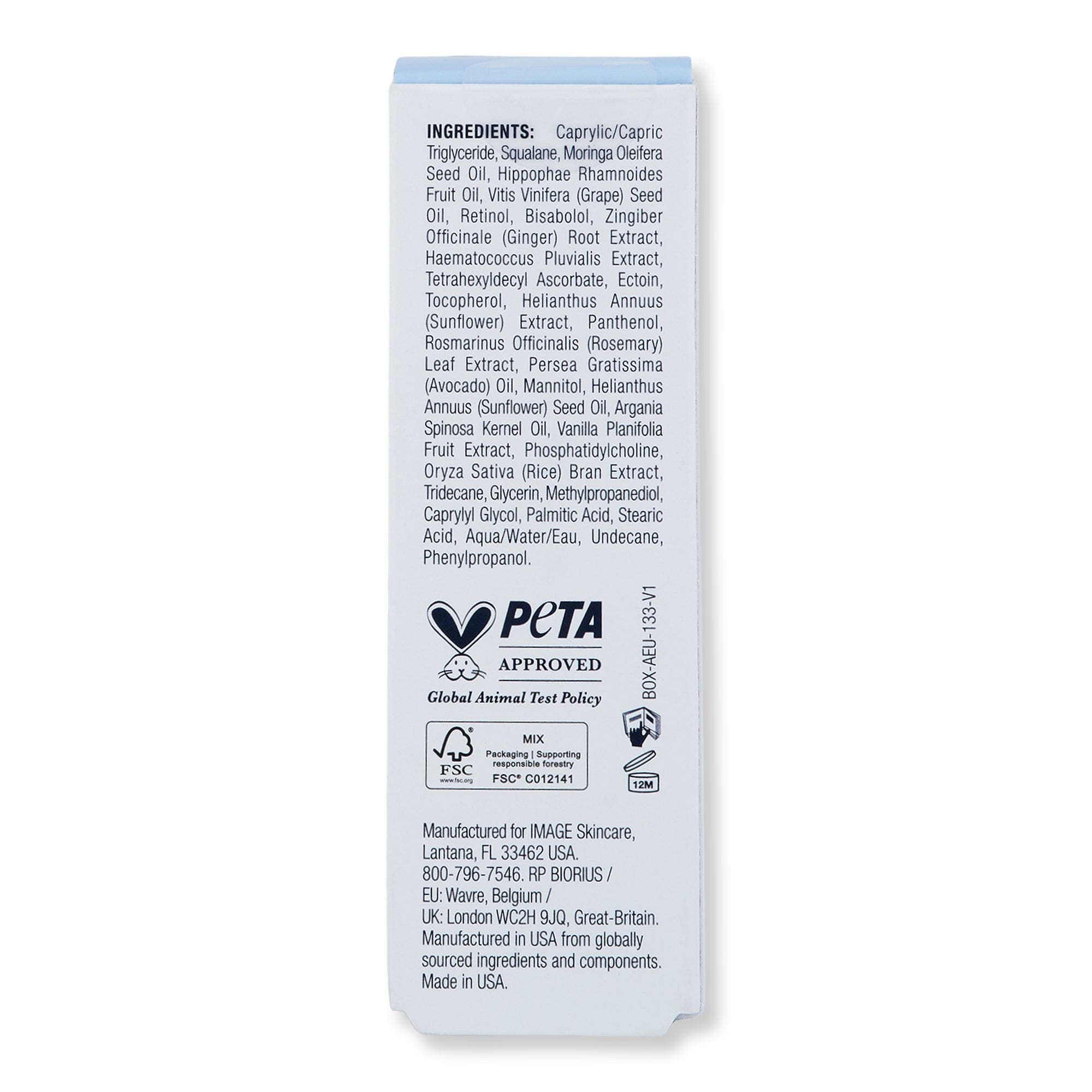 Image Skin Care Ageless+ Retinol Pure Liquid Retinol 0.1%