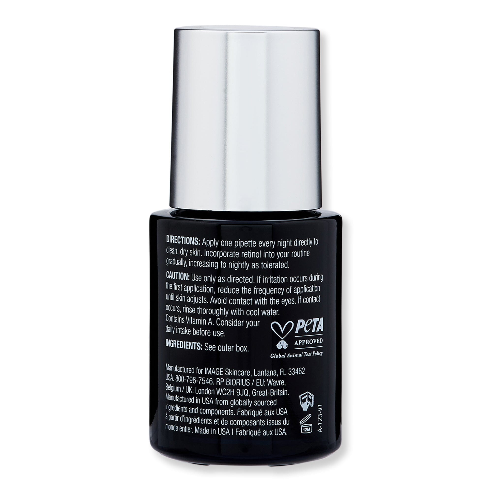 Image Skin Care Ageless+ Retinol Pure Liquid Retinol 0.1%