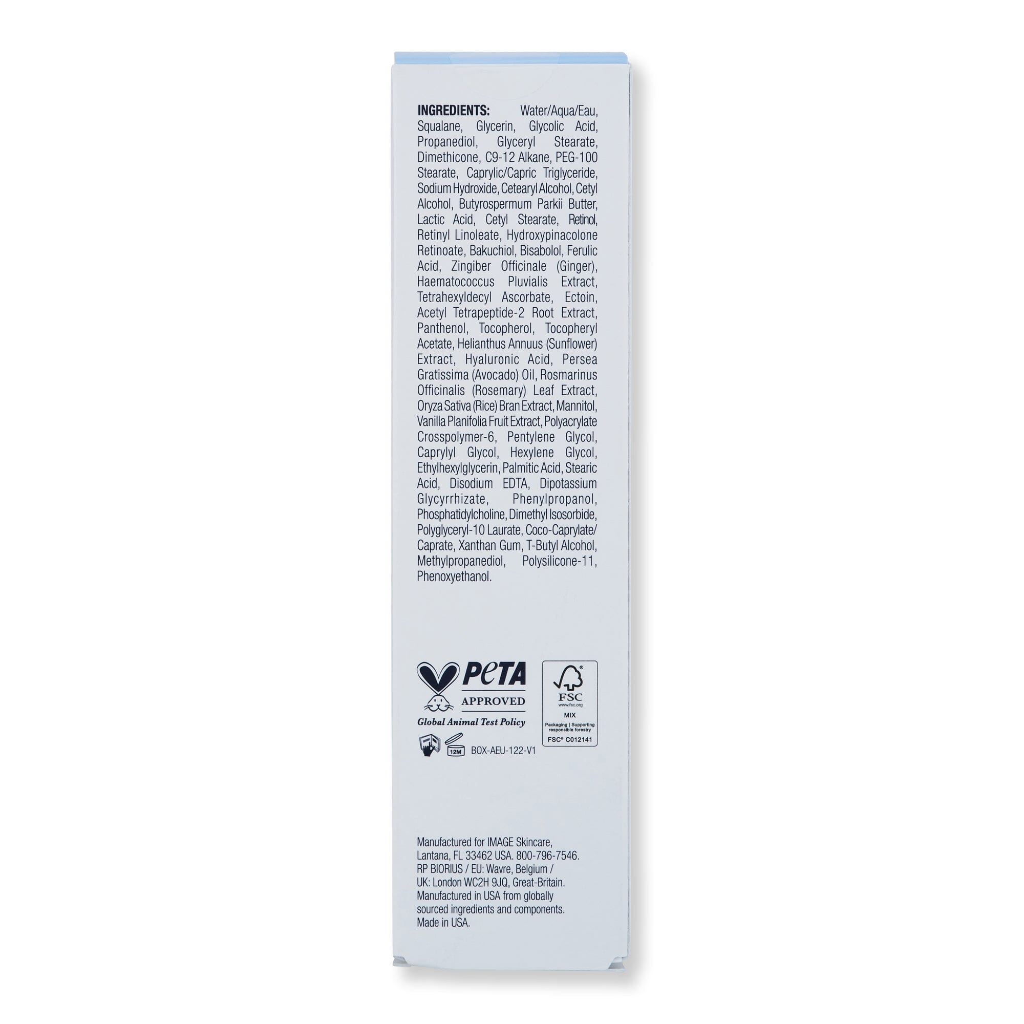 Image Skin Care Ageless+ Retinol Treatment Creme 1.2% Retinol Complex