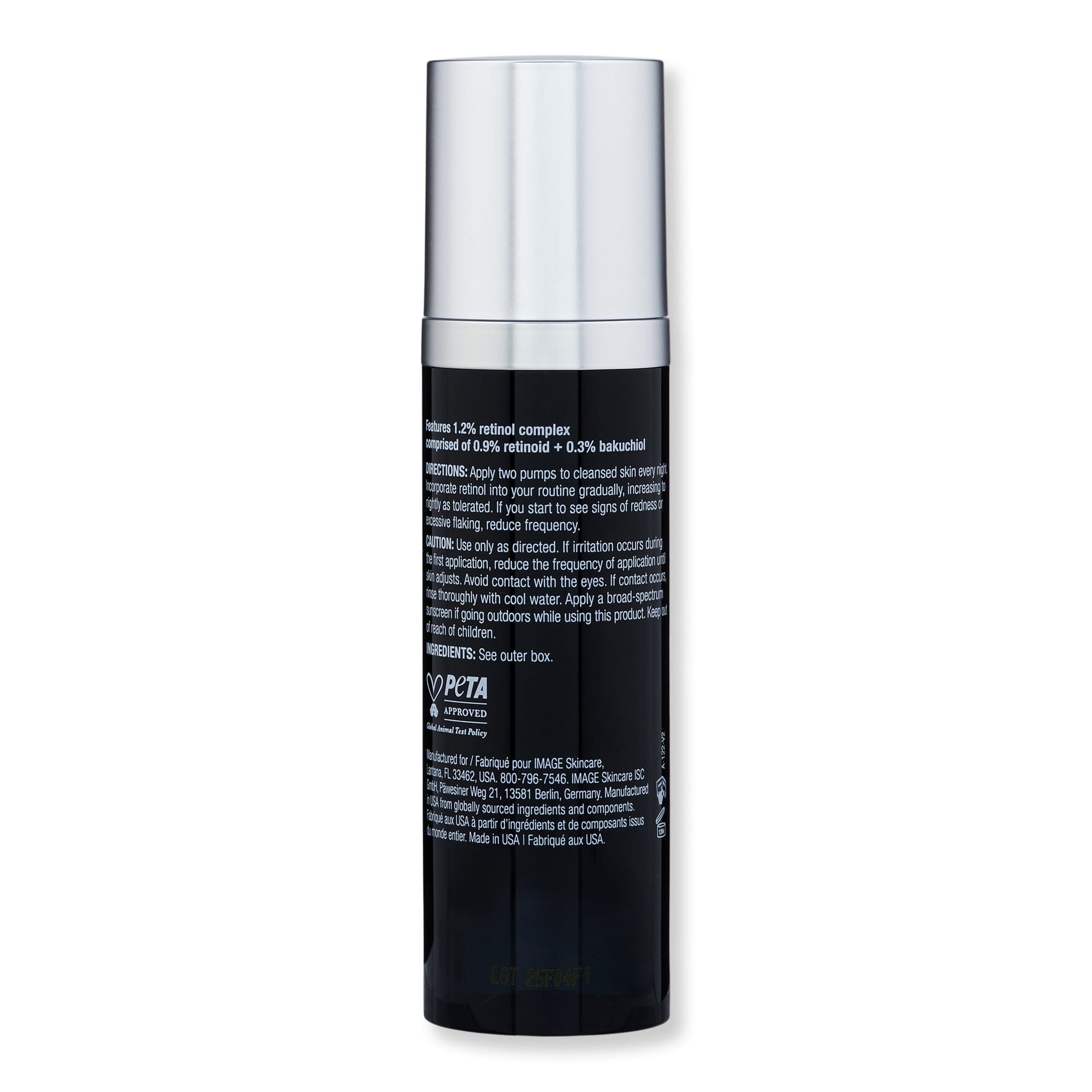 Image Skin Care Ageless+ Retinol Treatment Creme 1.2% Retinol Complex