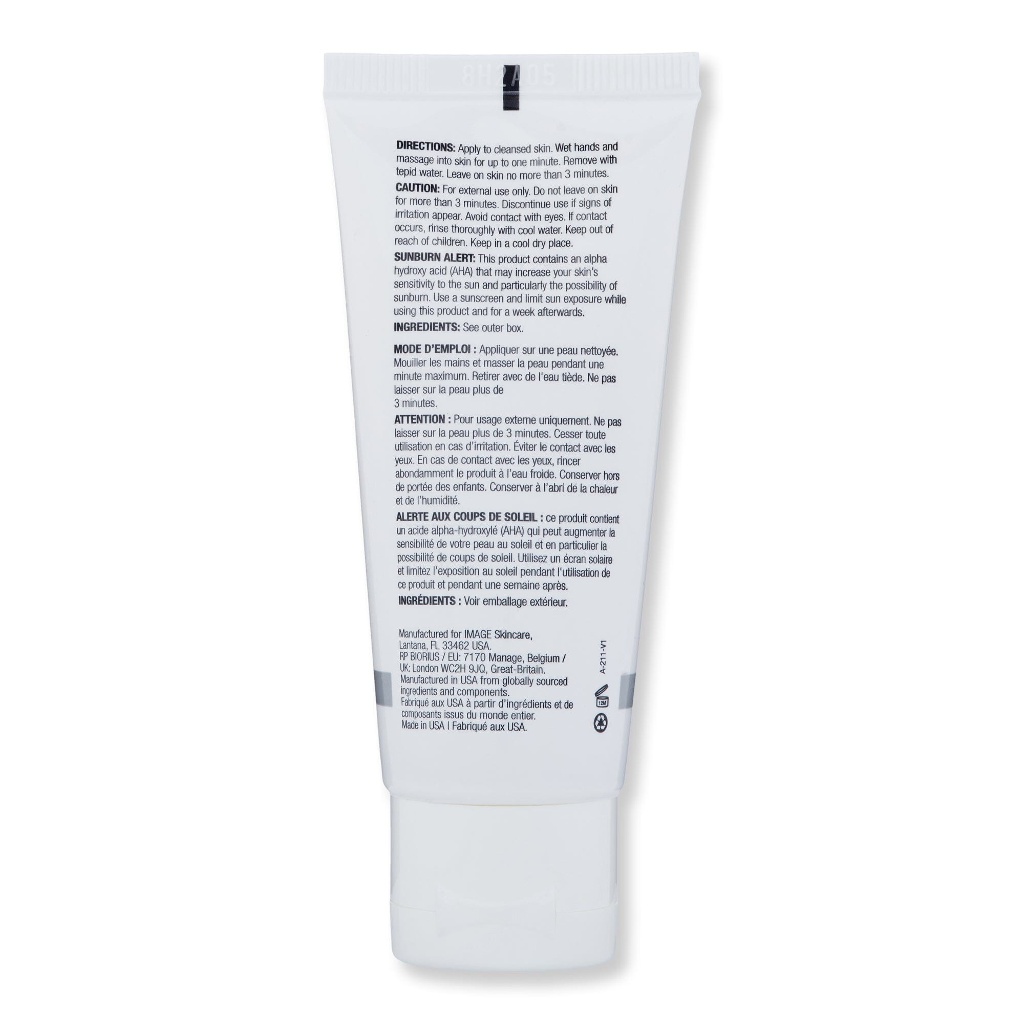 Image Skin Care Ageless Total Microderm Exfoliator