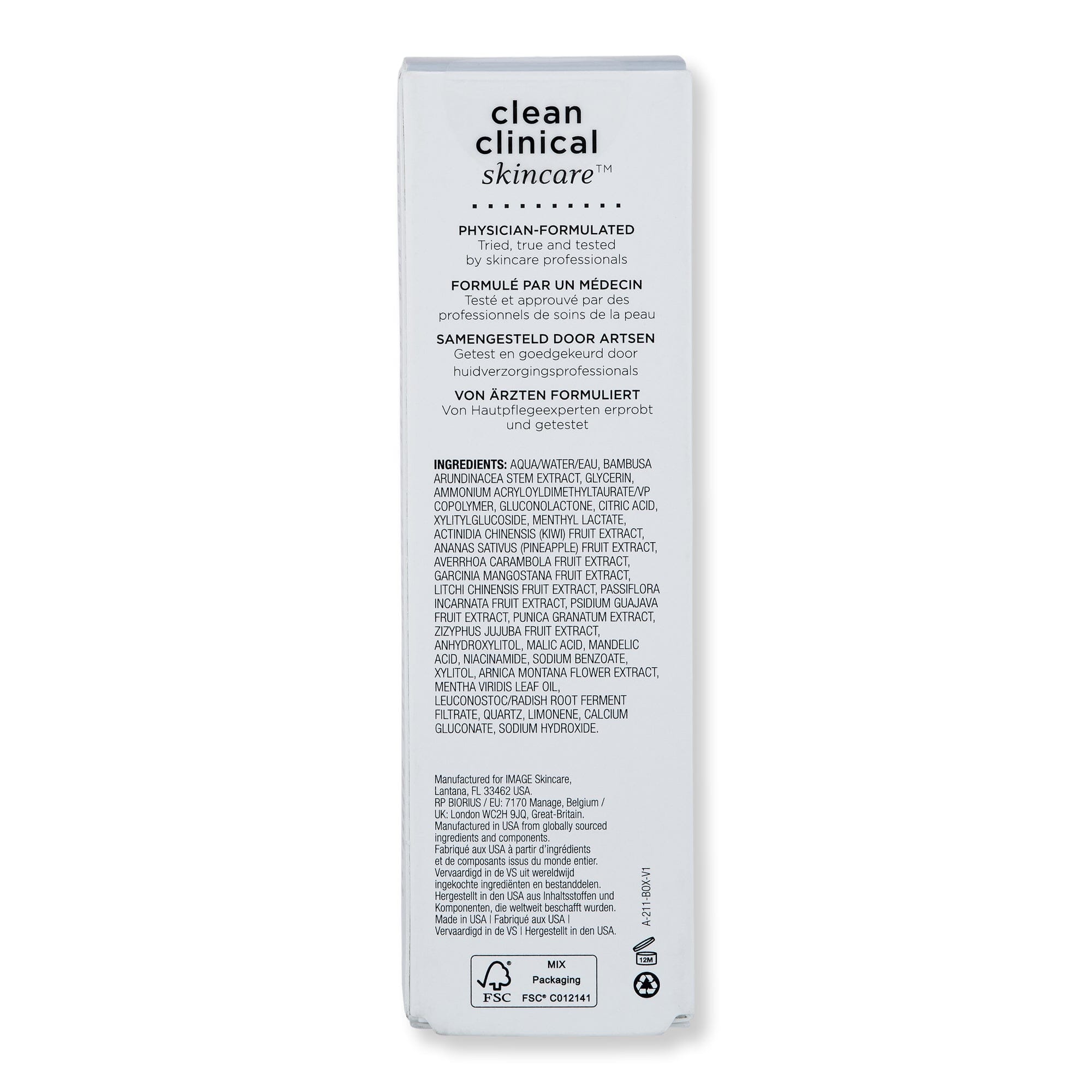 Image Skin Care Ageless Total Microderm Exfoliator