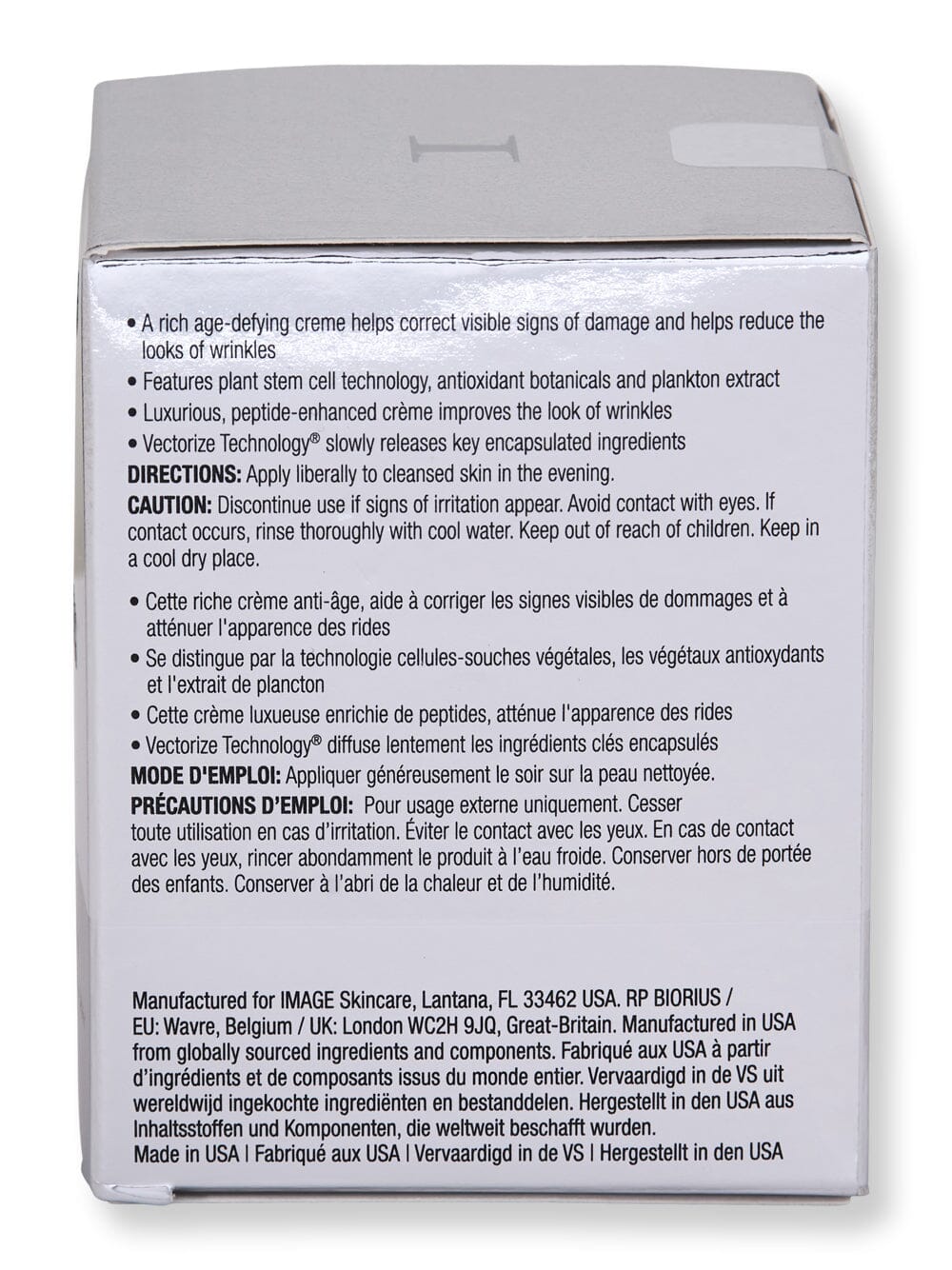 Image Skin Care The Max Creme