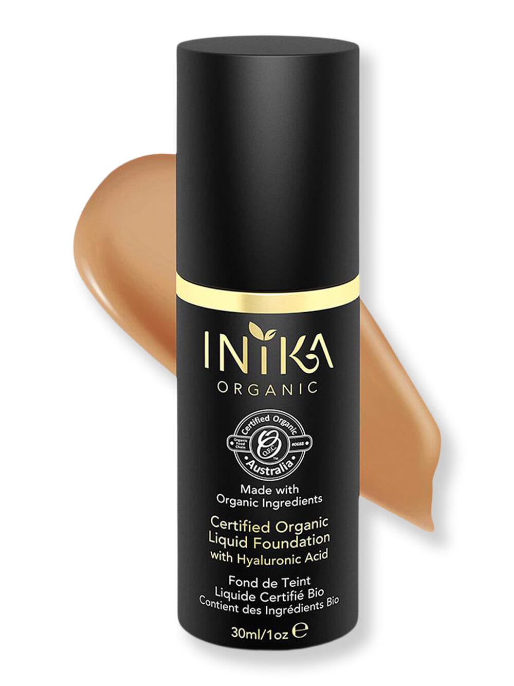 INIKA Organic Liquid Foundation