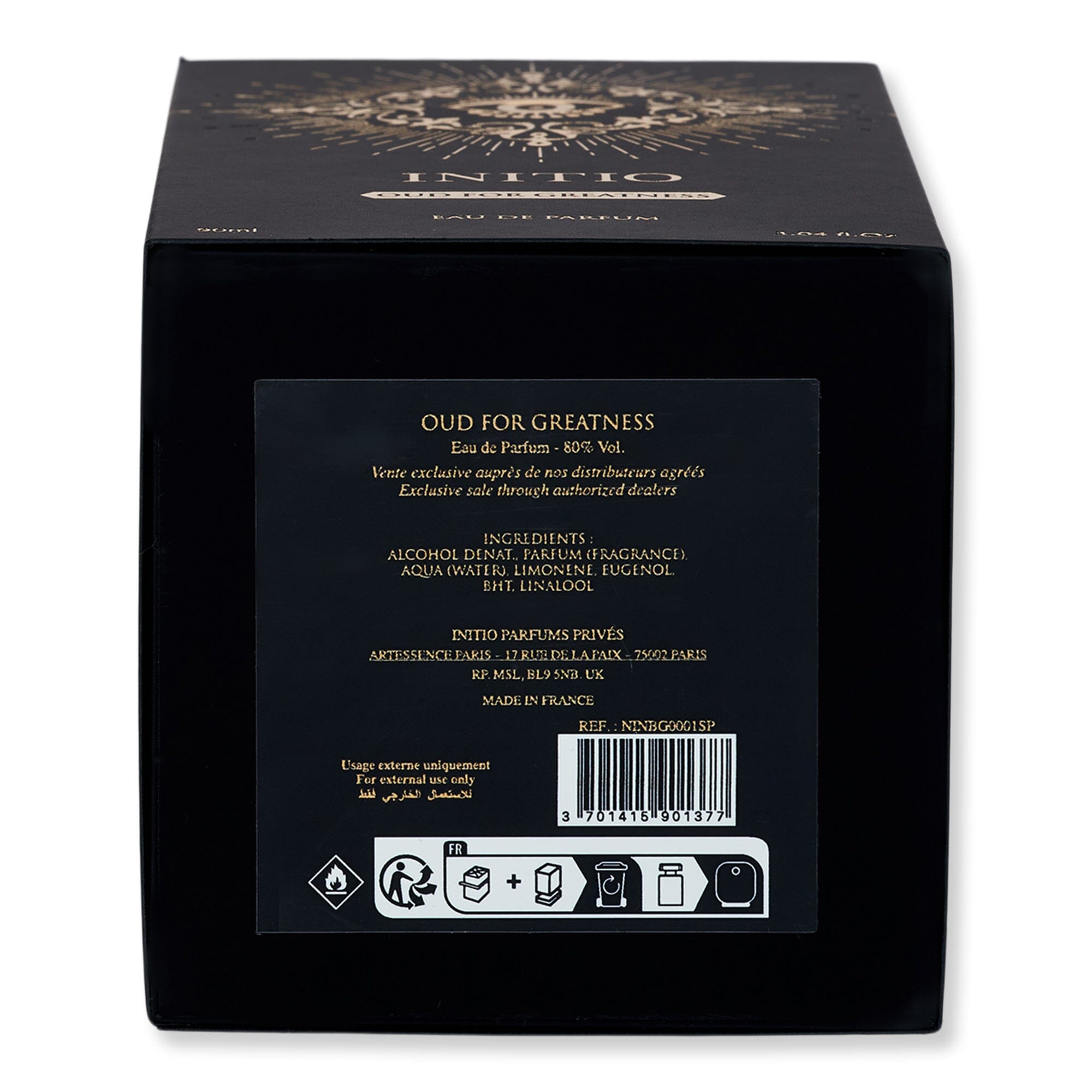 INITIO Oud For Greatness Eau De Parfum
