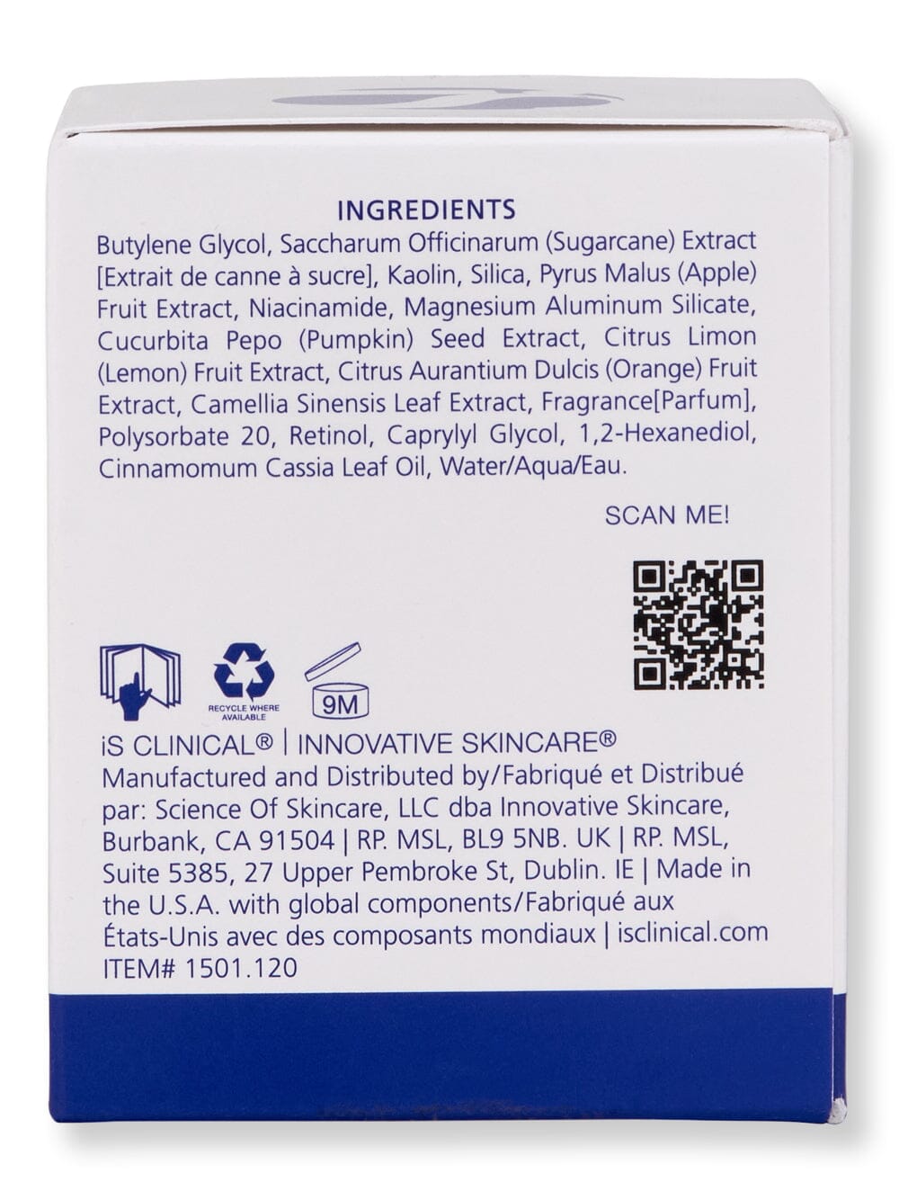 iS Clinical Intensive Resurfacing Masque