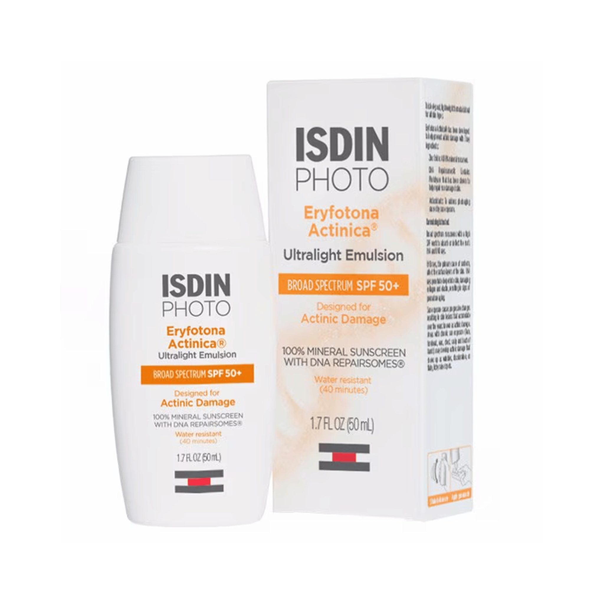 ISDIN Eryfotona Actinica Ultralight Emulsion SPF 50+