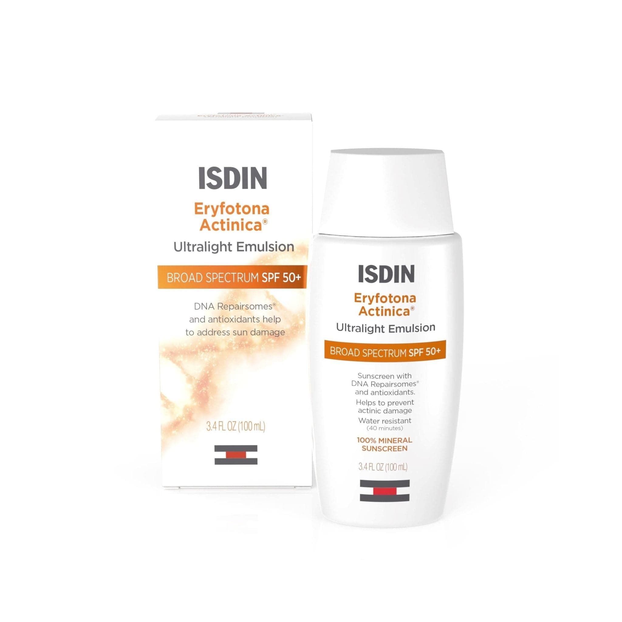 ISDIN Eryfotona Actinica Ultralight Emulsion SPF 50+