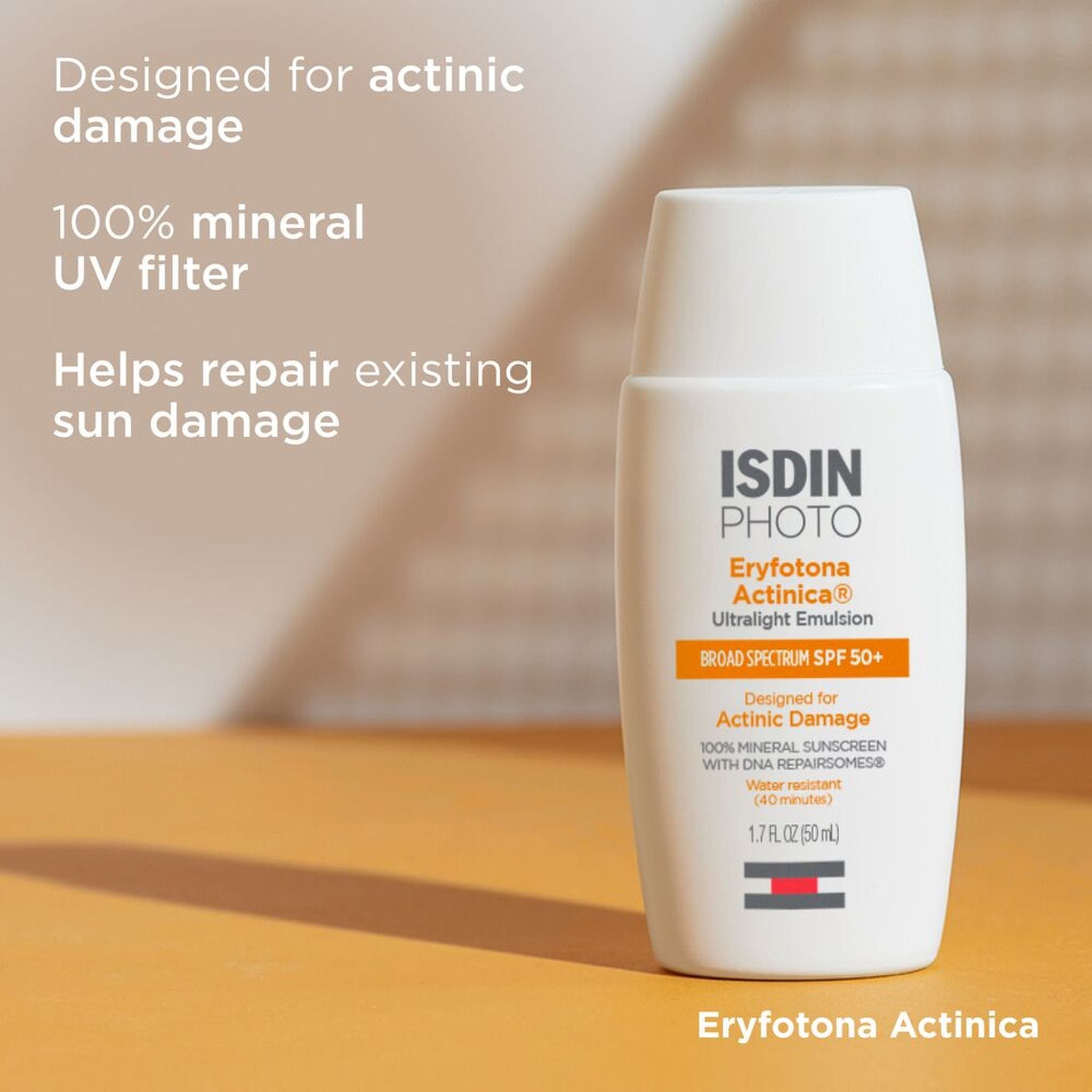 ISDIN Eryfotona Actinica Ultralight Emulsion SPF 50+