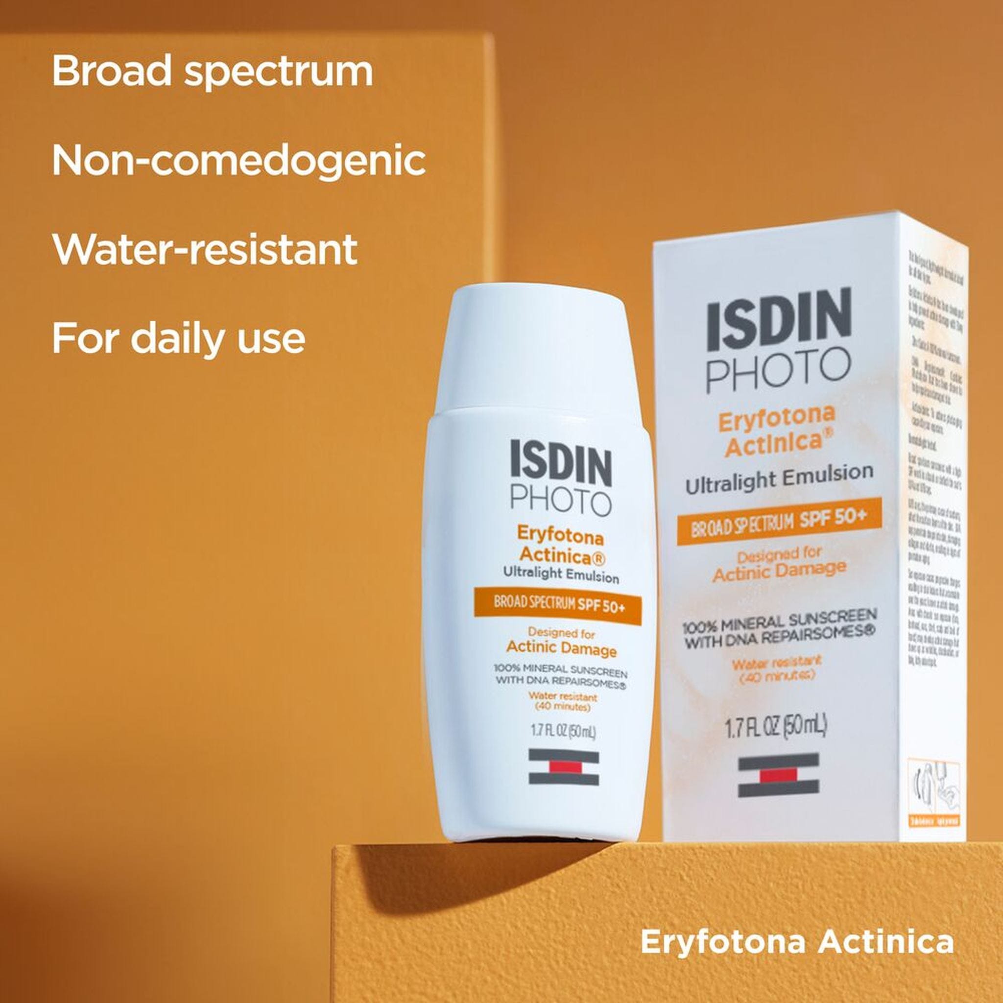 ISDIN Eryfotona Actinica Ultralight Emulsion SPF 50+