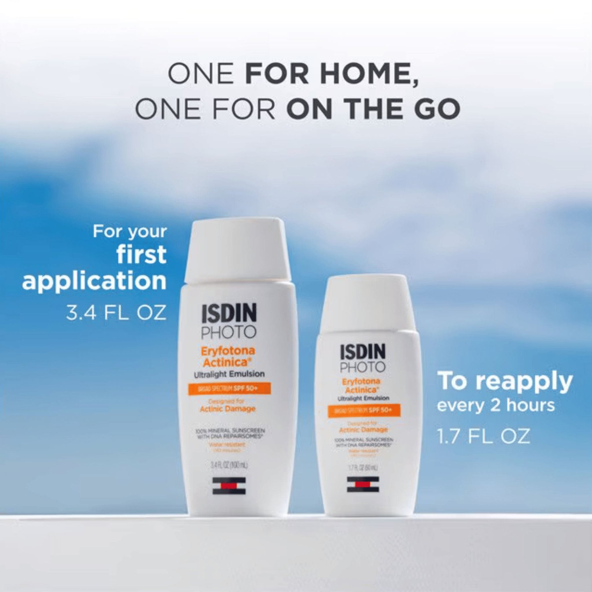 ISDIN Eryfotona Actinica Ultralight Emulsion SPF 50+
