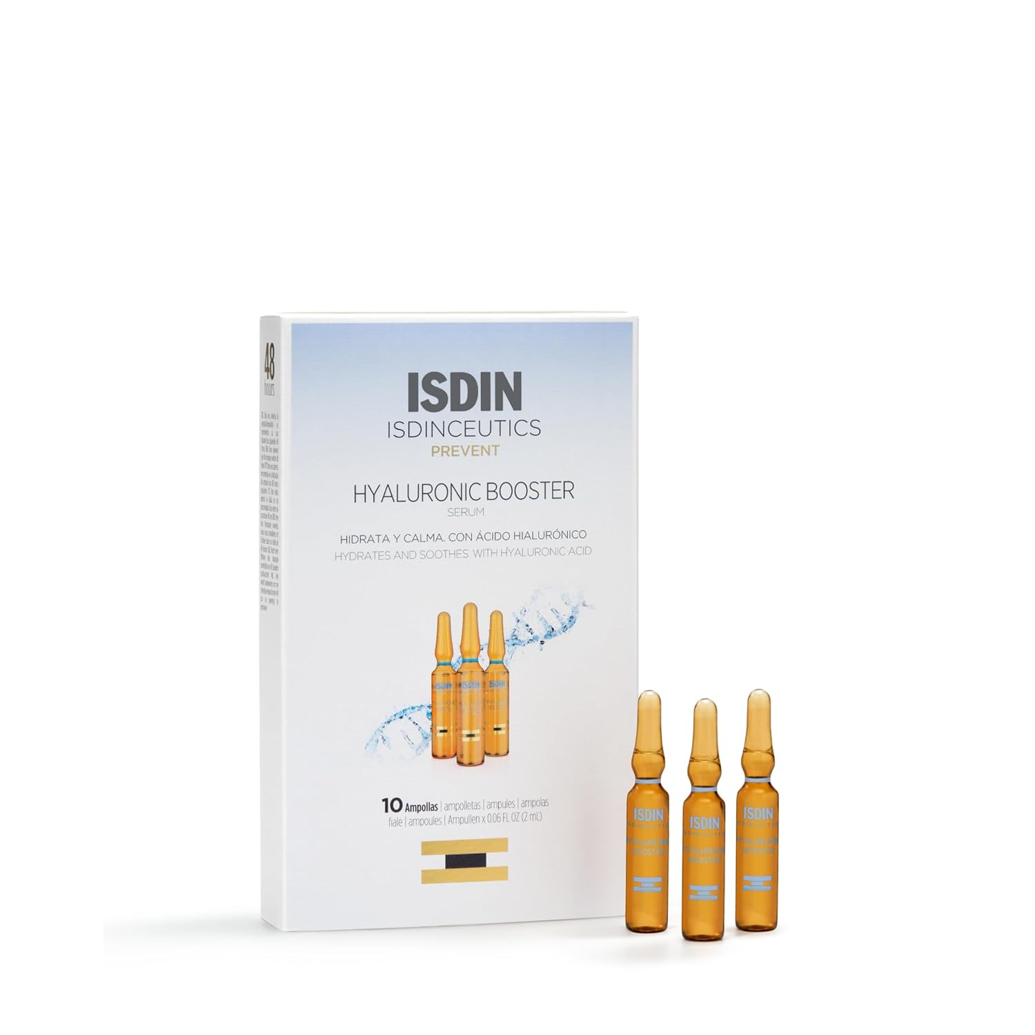 ISDIN Hyaluronic Booster Serum 10 Ampoules