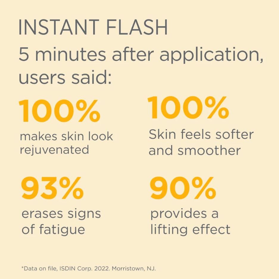 ISDIN ISDINCEUTICS Instant Flash 5 Ampoules