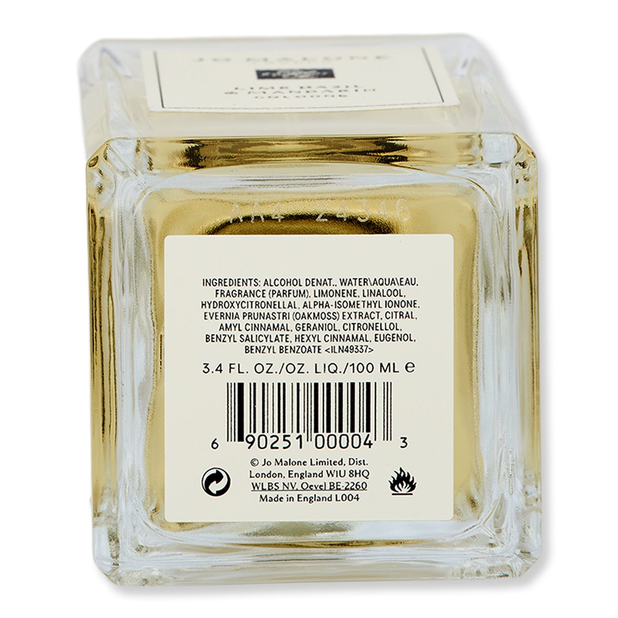 Jo Malone London Lime Basil & Mandarin Cologne