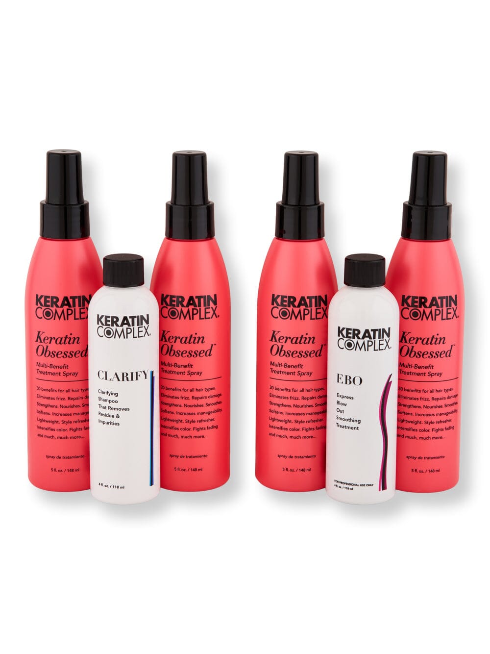 Keratin Complex KCExpress Express Blow Out Smoothing System
