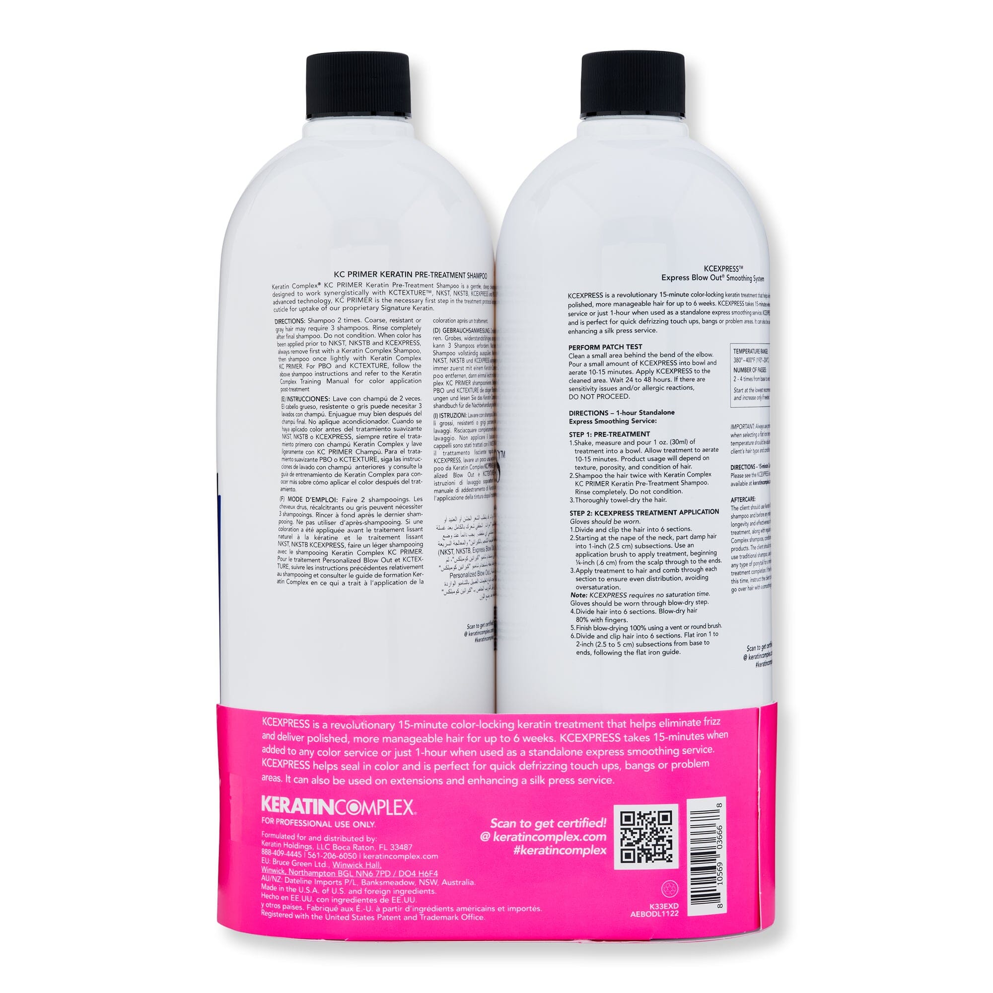 Keratin Complex KcExpress Kit