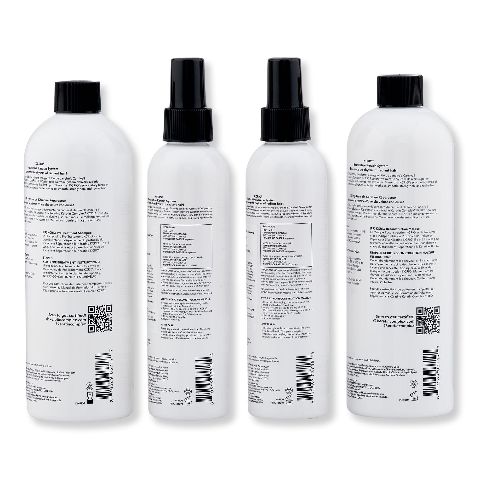 Keratin Complex KCRIO Restorative Keratin System