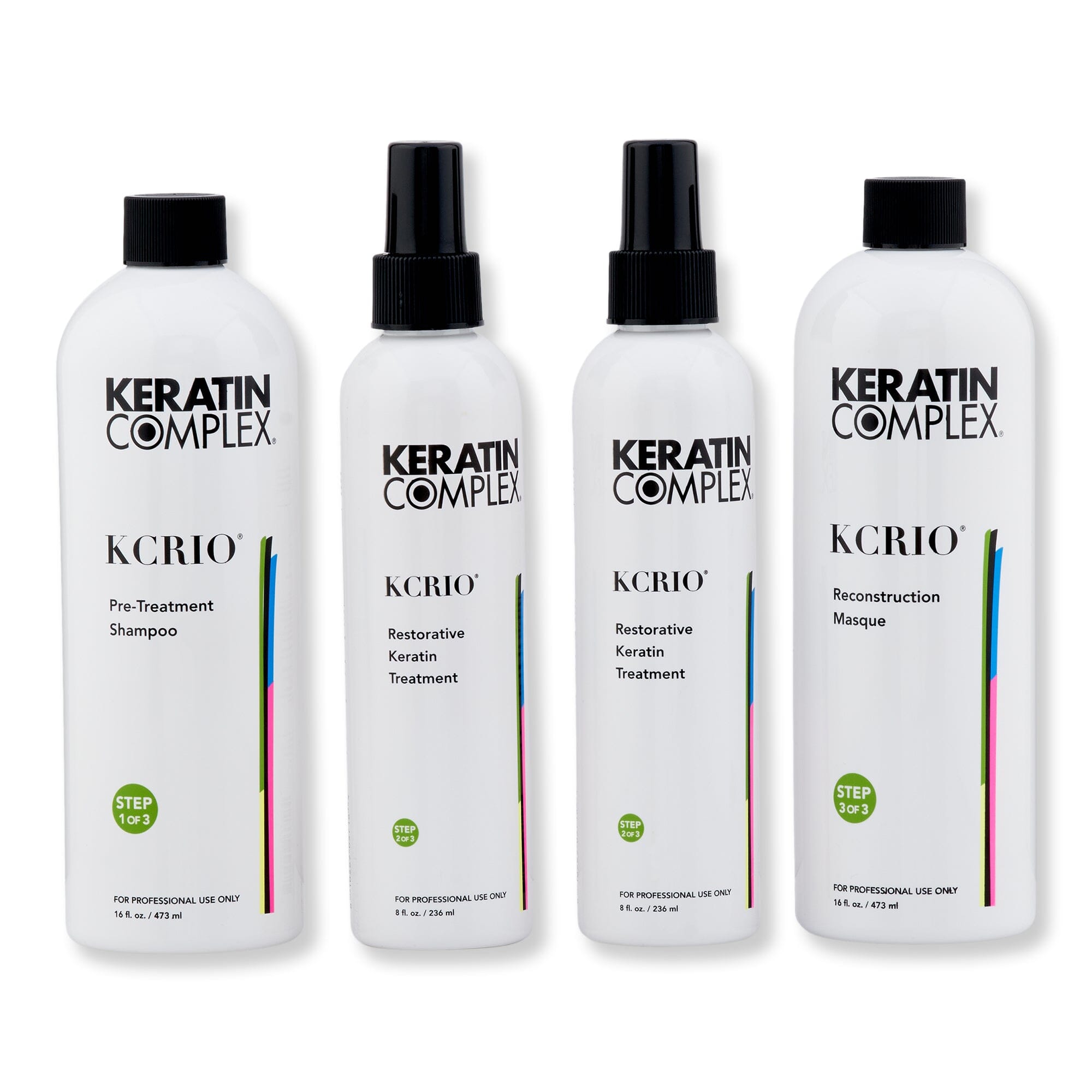 Keratin Complex KCRIO Restorative Keratin System