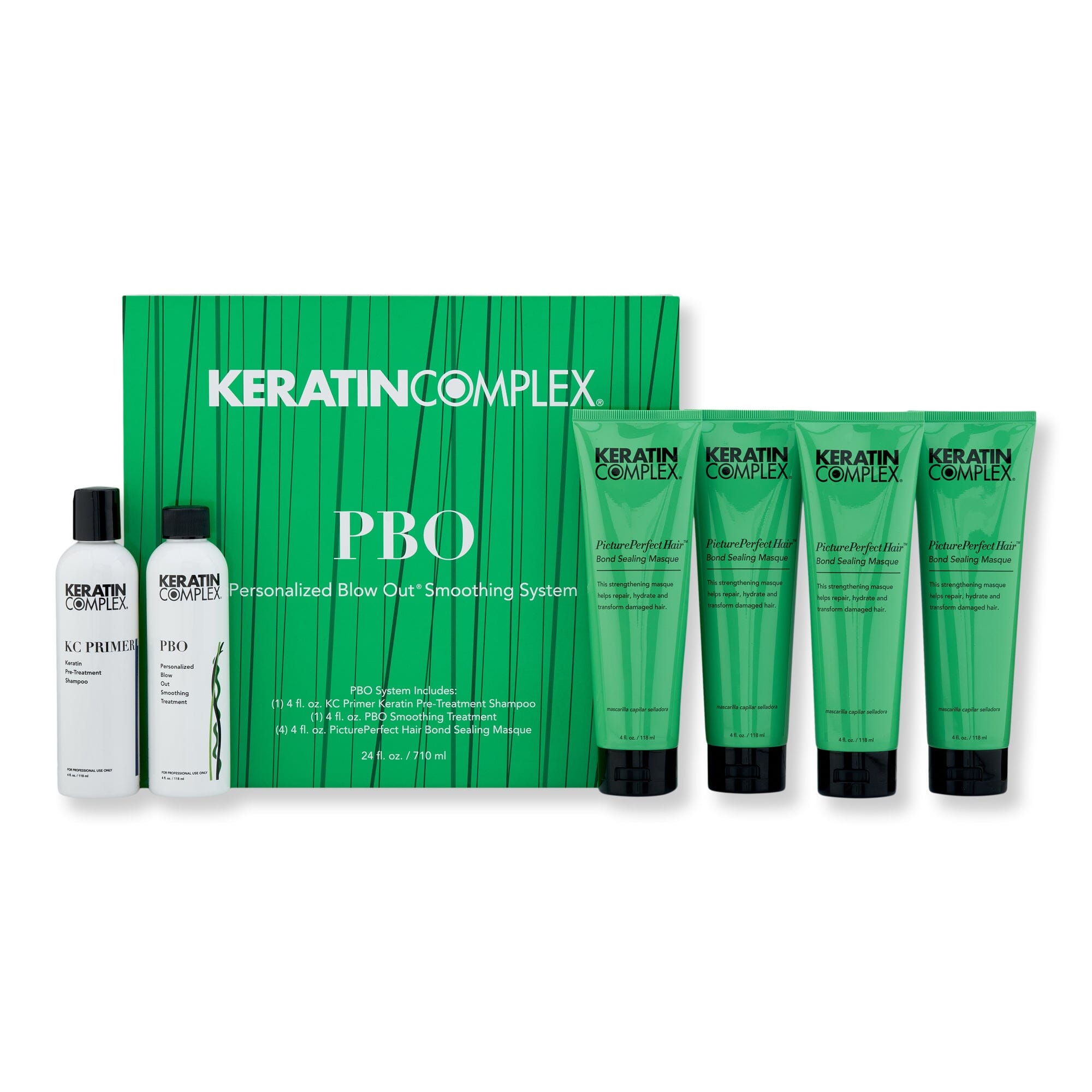 Keratin Complex Personalized Blow Out Smoothing System