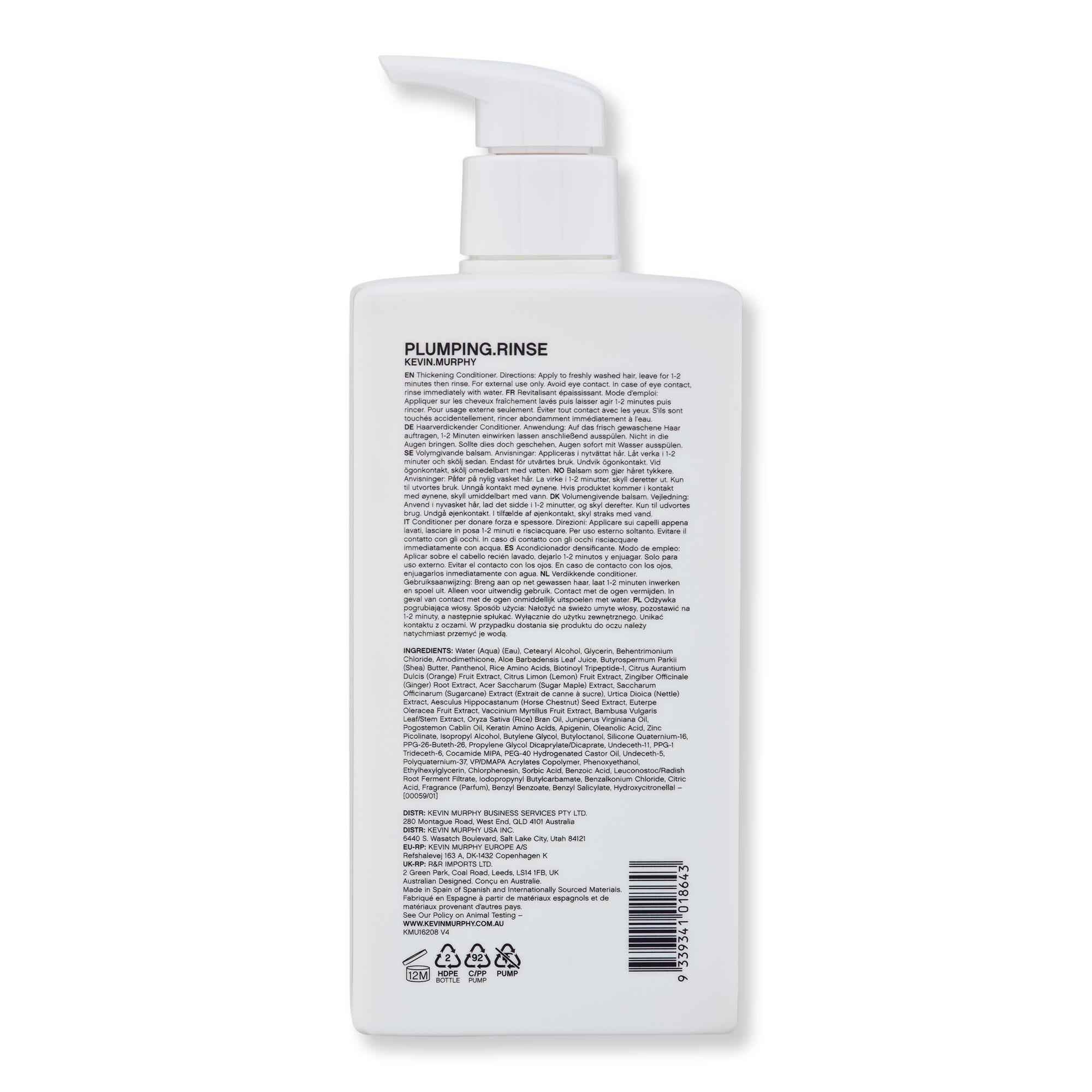 Kevin Murphy Plumping Rinse