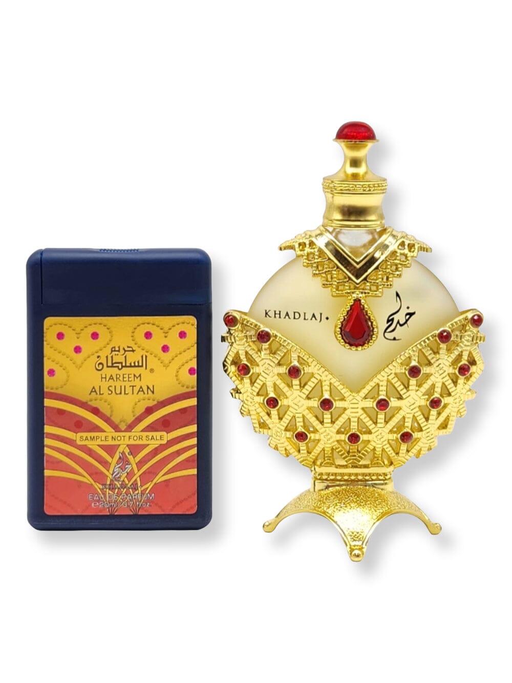 Khadlaj Hareem Al Sultan Gold Concentrated Oil Perfume + Hareem Al Sultan EDP