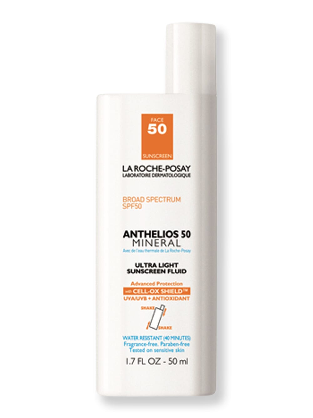 La-Roche Posay Anthelios 50 Mineral Sunscreen