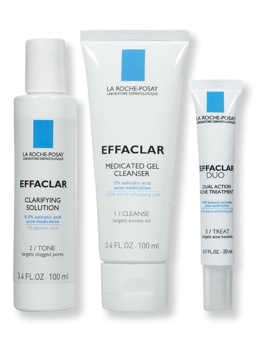 La-Roche Posay Effaclar 3 Step System