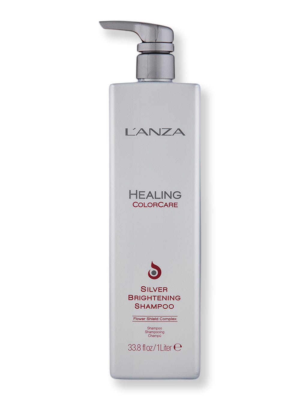 L'anza Healing Colorcare Silver Brightening Shampoo