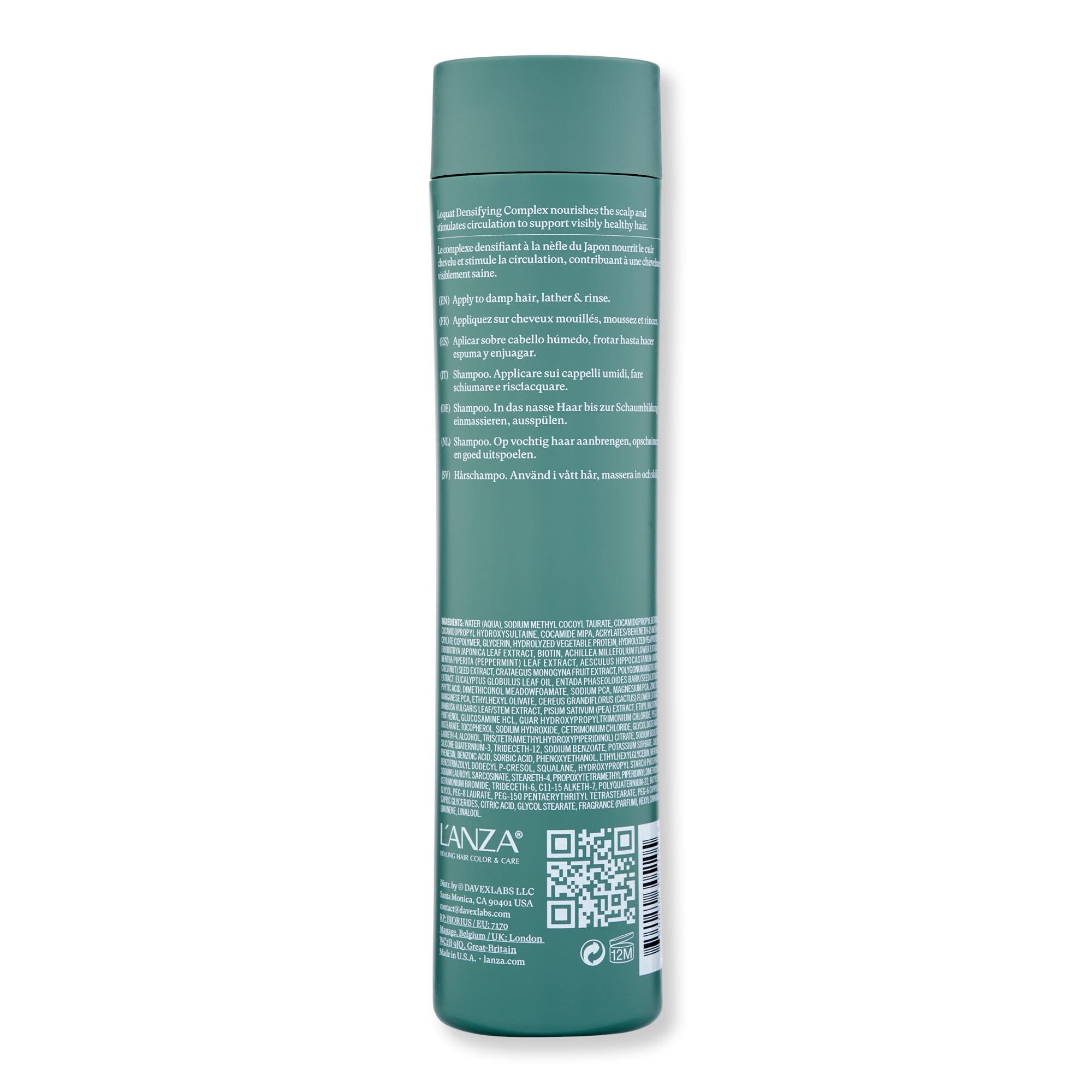 L'anza Healing Nourish Stimulating Shampoo