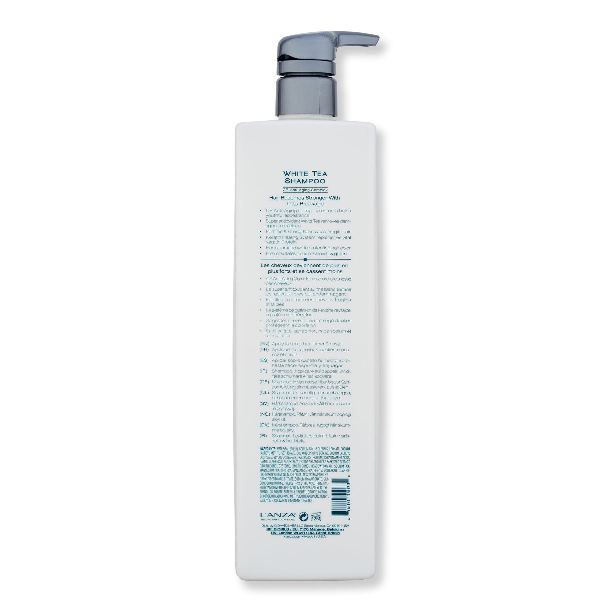 L'anza Healing Strength Shampoo
