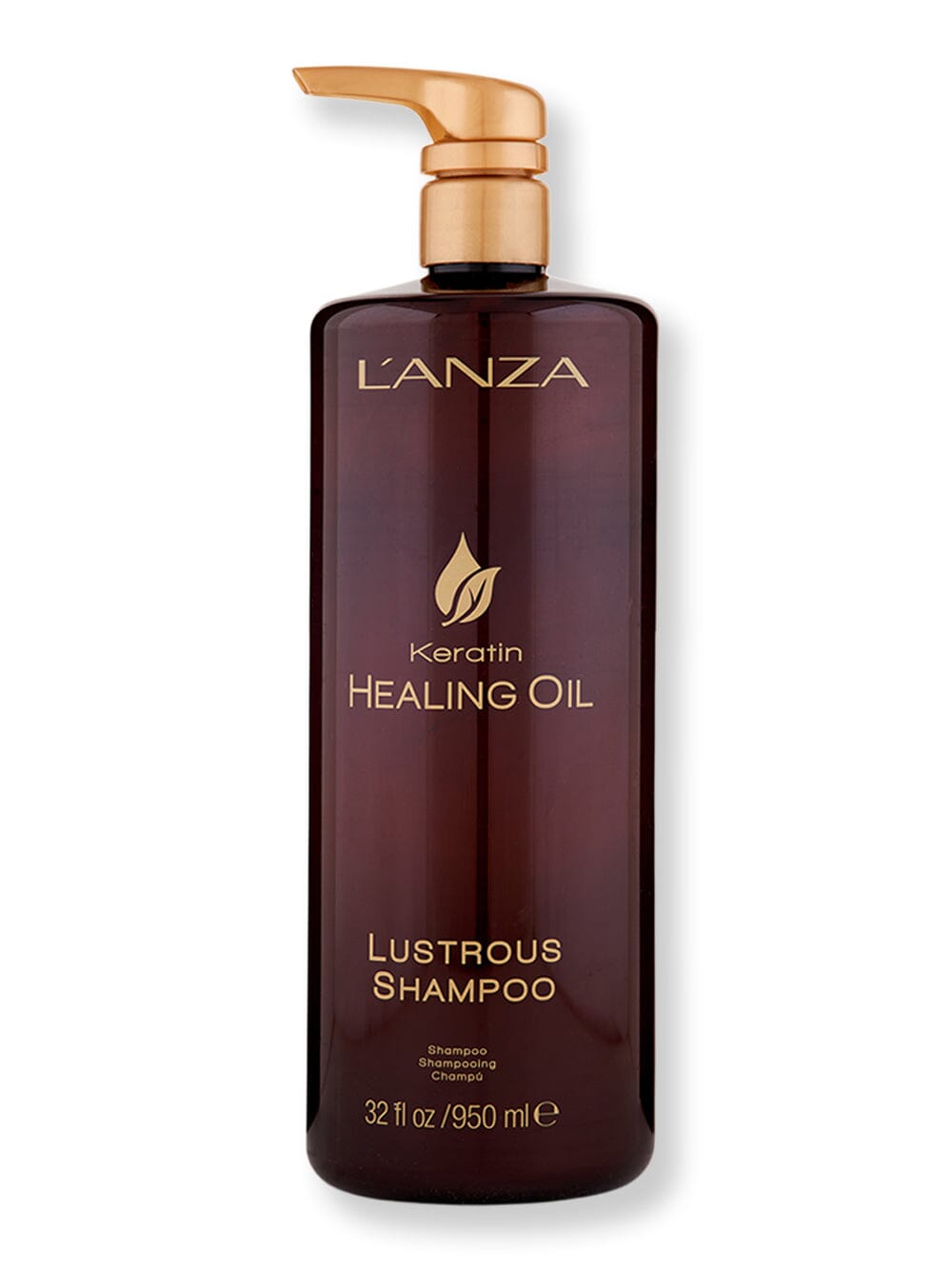 L'anza Keratin Healing Oil Lustrous Shampoo