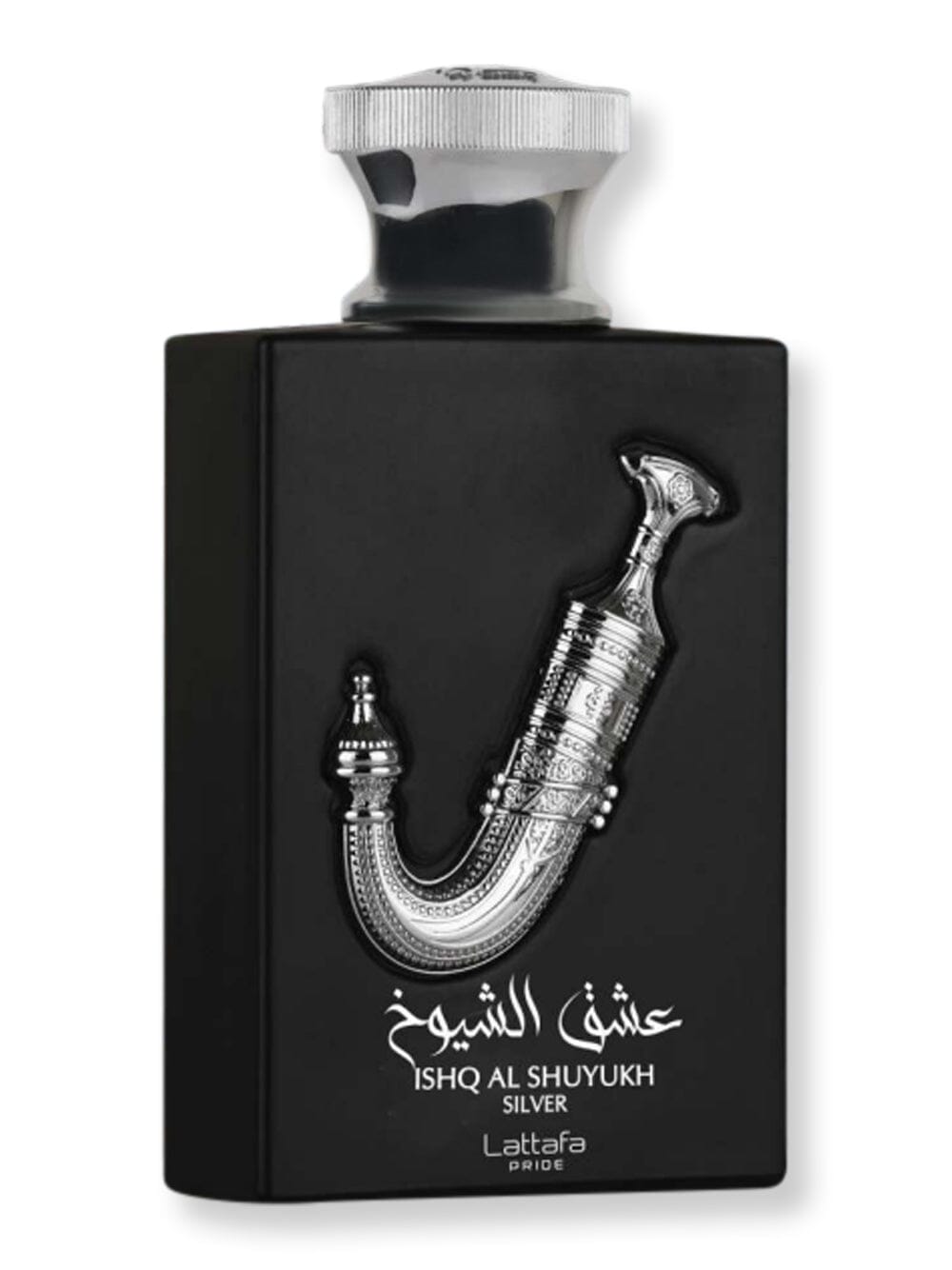 Lattafa Ishq Al Shuyukh Silver Men EDP Spray