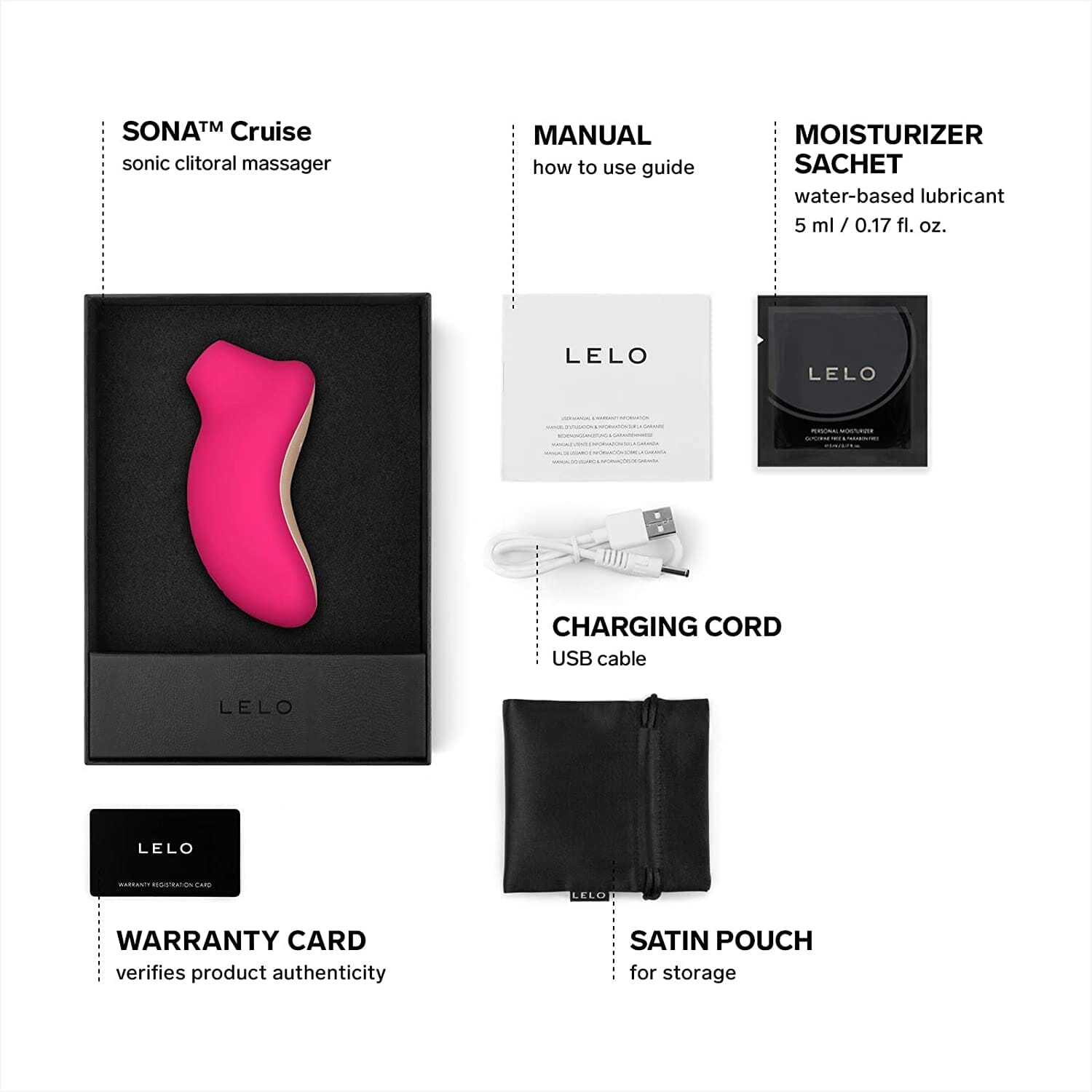 LELO SONA Cerise