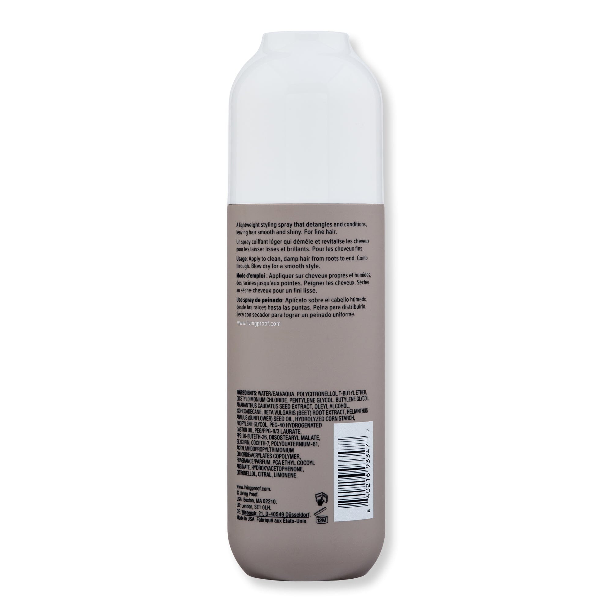 Living Proof No Frizz Smooth Styling Spray