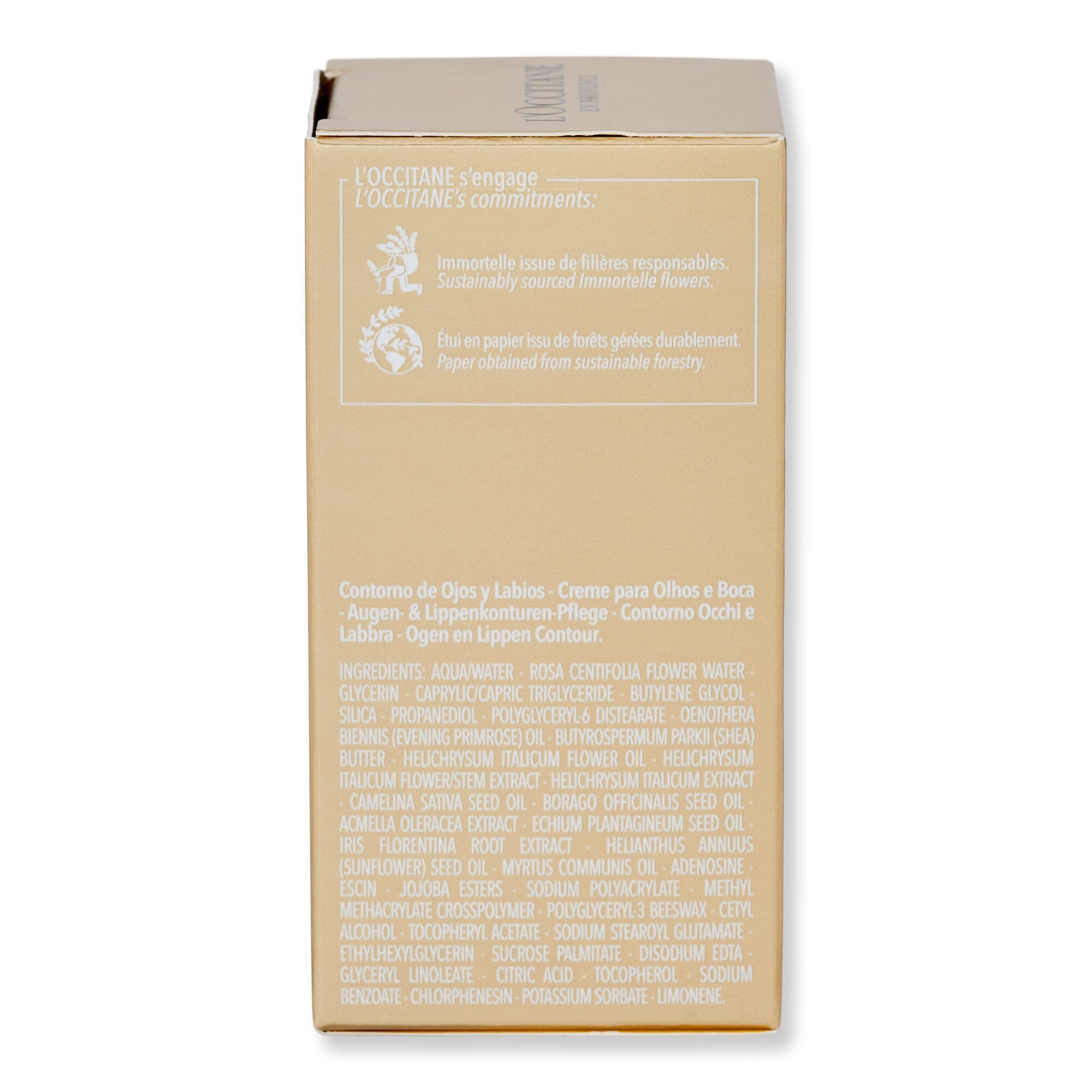 L'Occitane Immortelle Divine Eye & Lip Contour