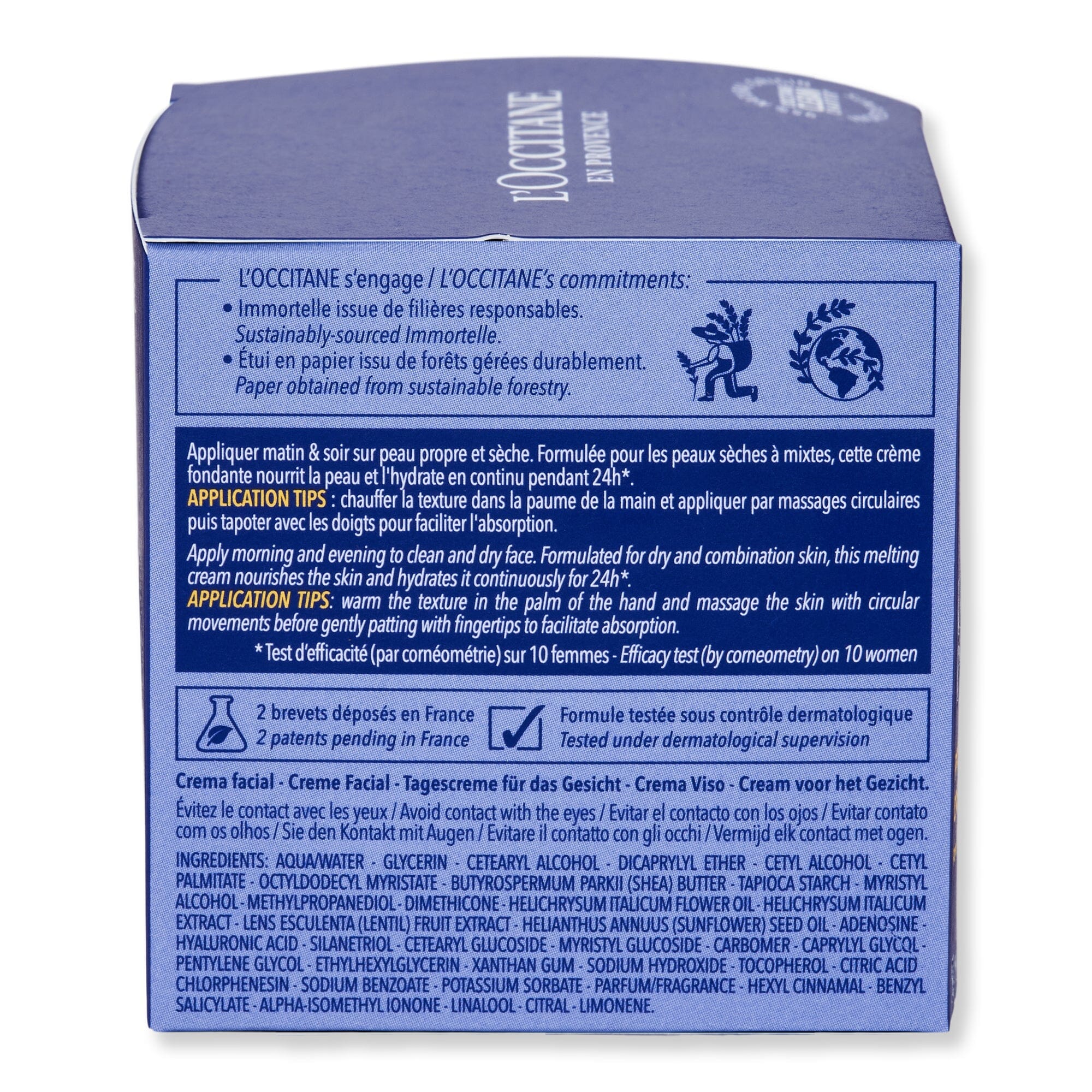 L'Occitane Immortelle Precious Cream