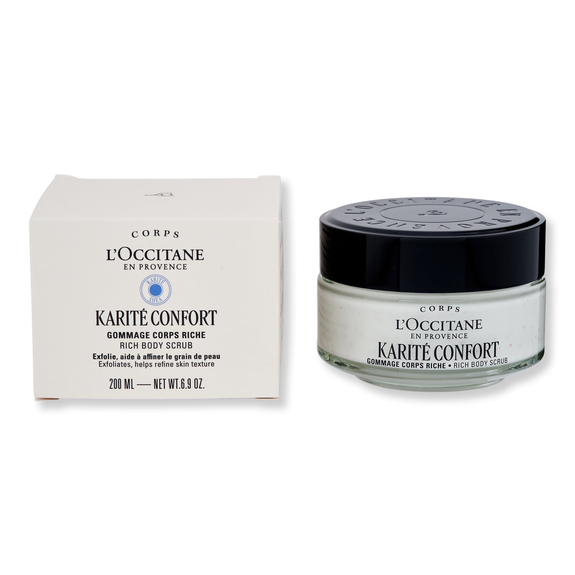 L'Occitane Karite Confort Rich Body Scrub