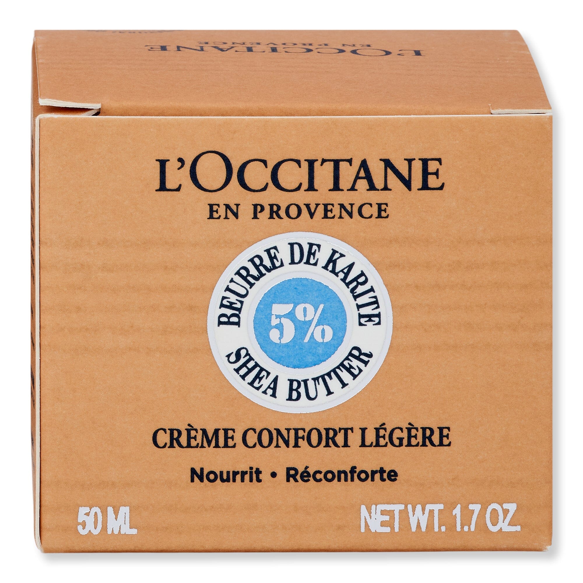 L'Occitane Shea Butter Light Comforting Cream