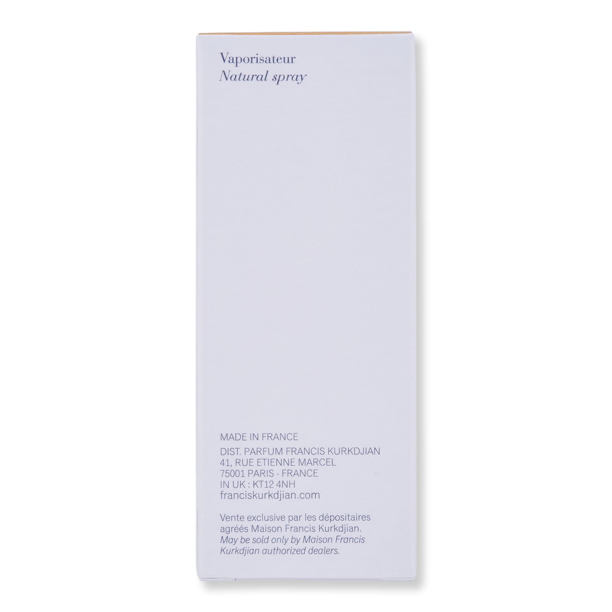 Maison Francis Kurkdjian Grand Soir Eau de Parfum