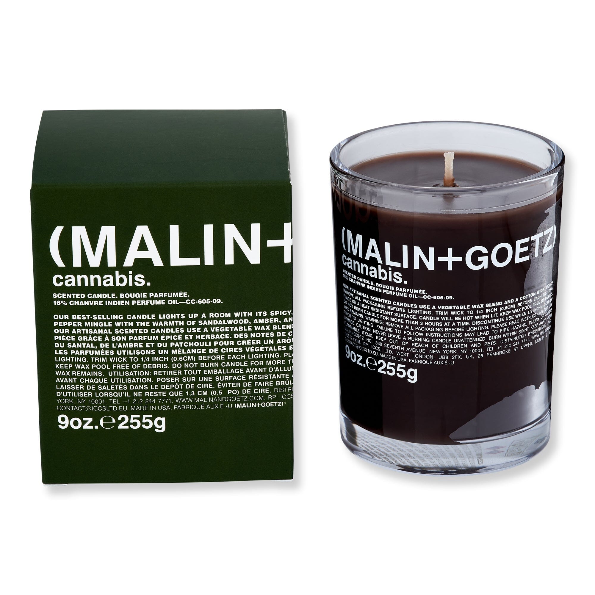 Malin + Goetz Cannabis Candle
