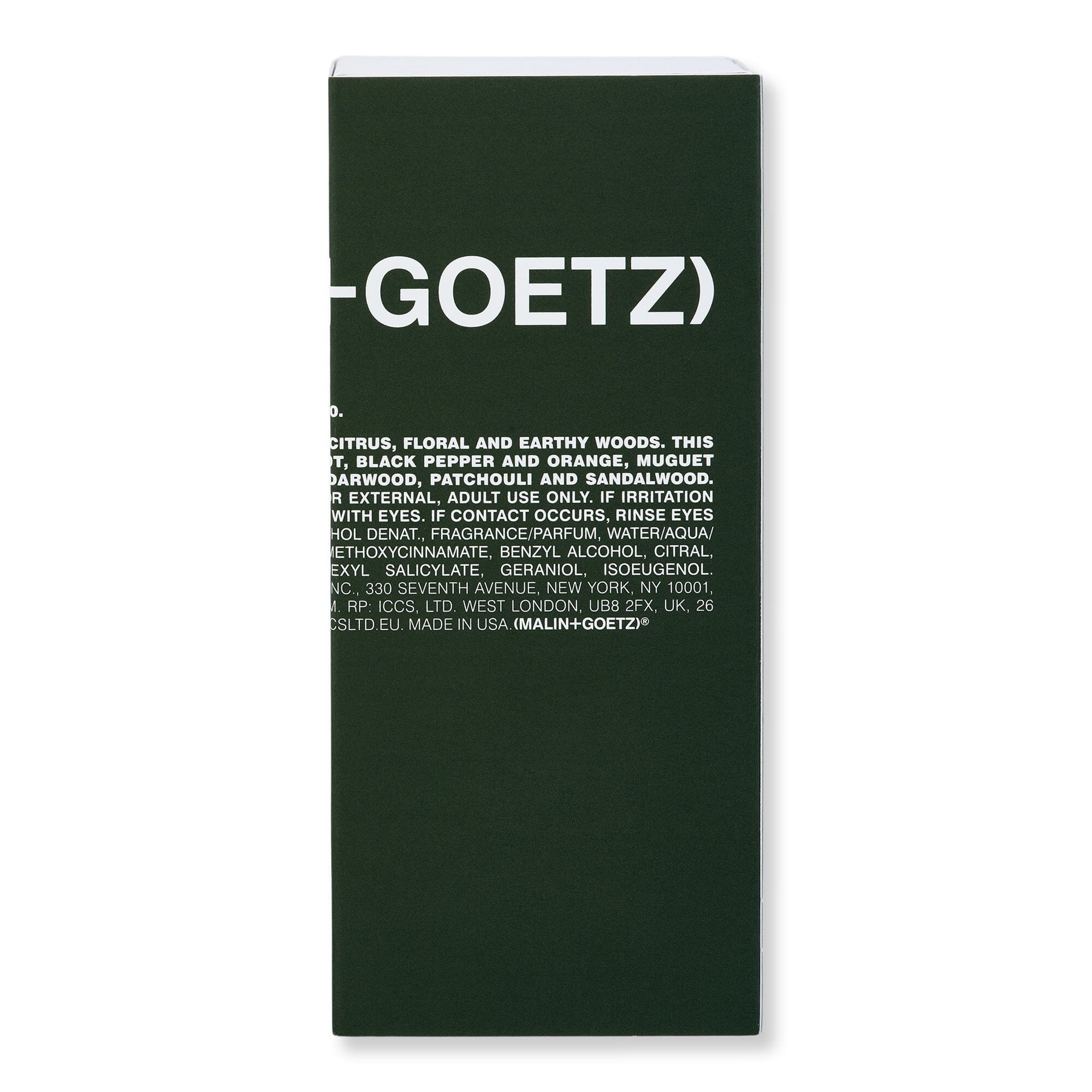 Malin + Goetz Cannabis Eau De Parfum