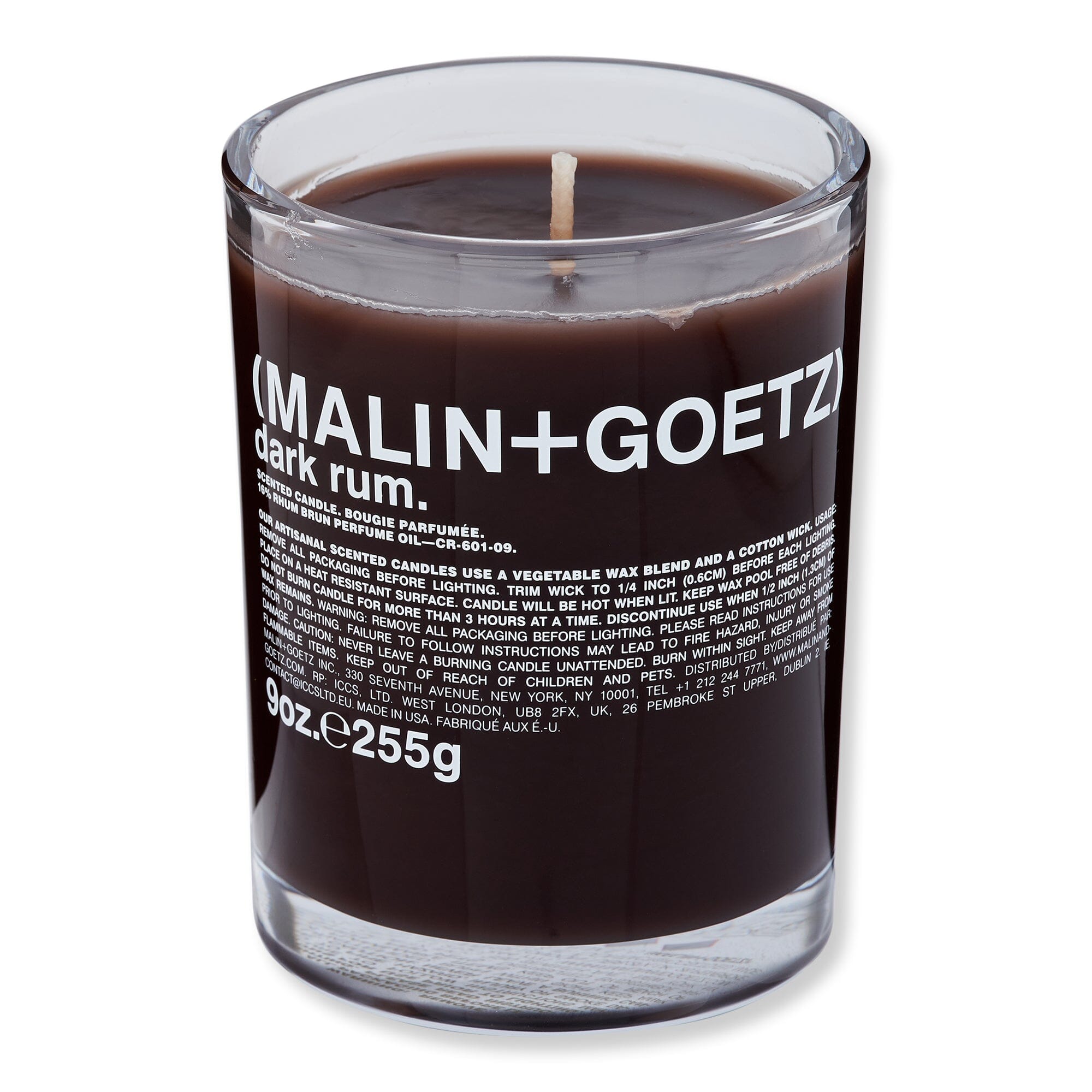 Malin + Goetz Dark Rum Candle