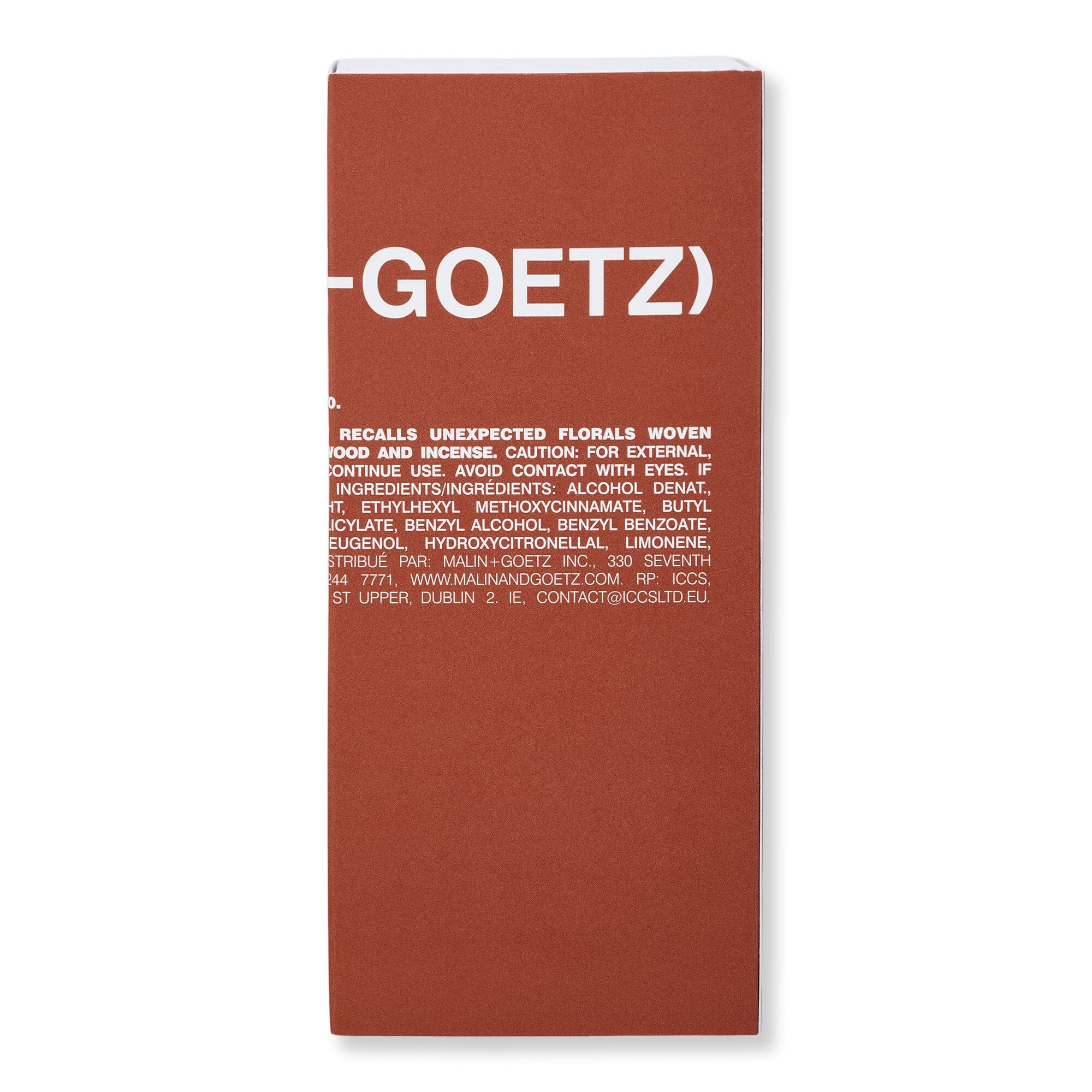 Malin + Goetz Leather Eau De Parfum