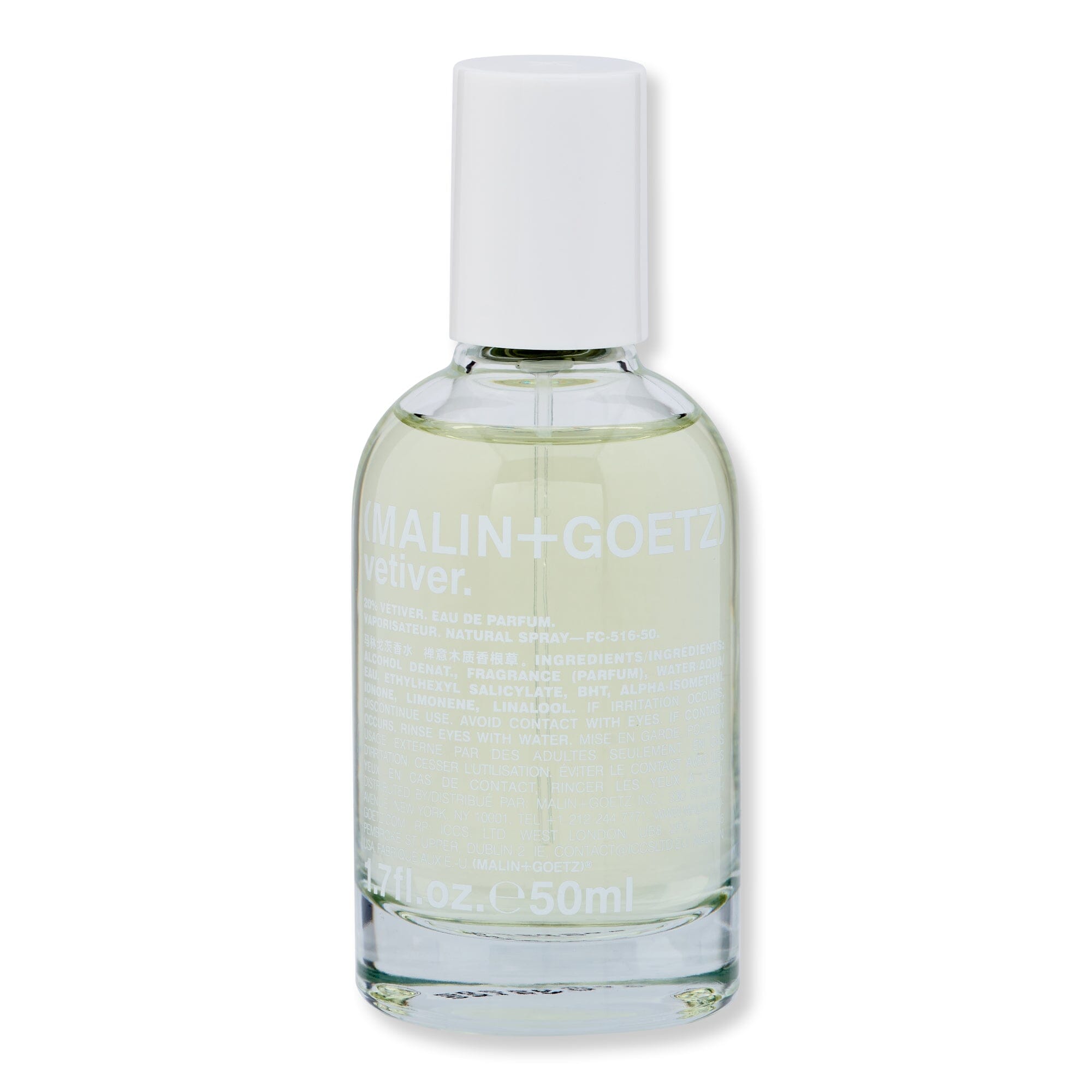 Malin + Goetz Vetiver Eau De Parfum