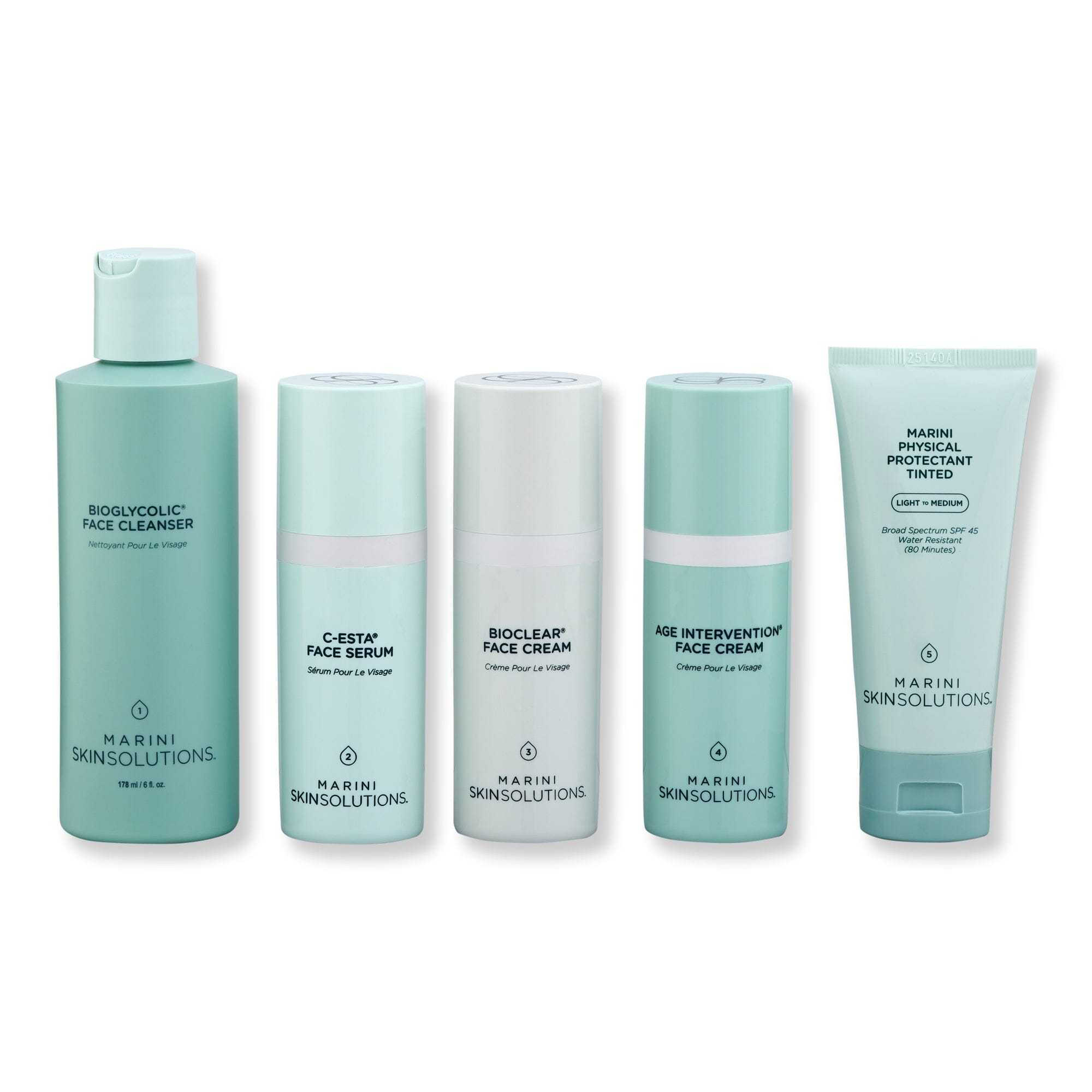 Marini SkinSolutions Skin Care Management System Dry / Very Dry SPF 45