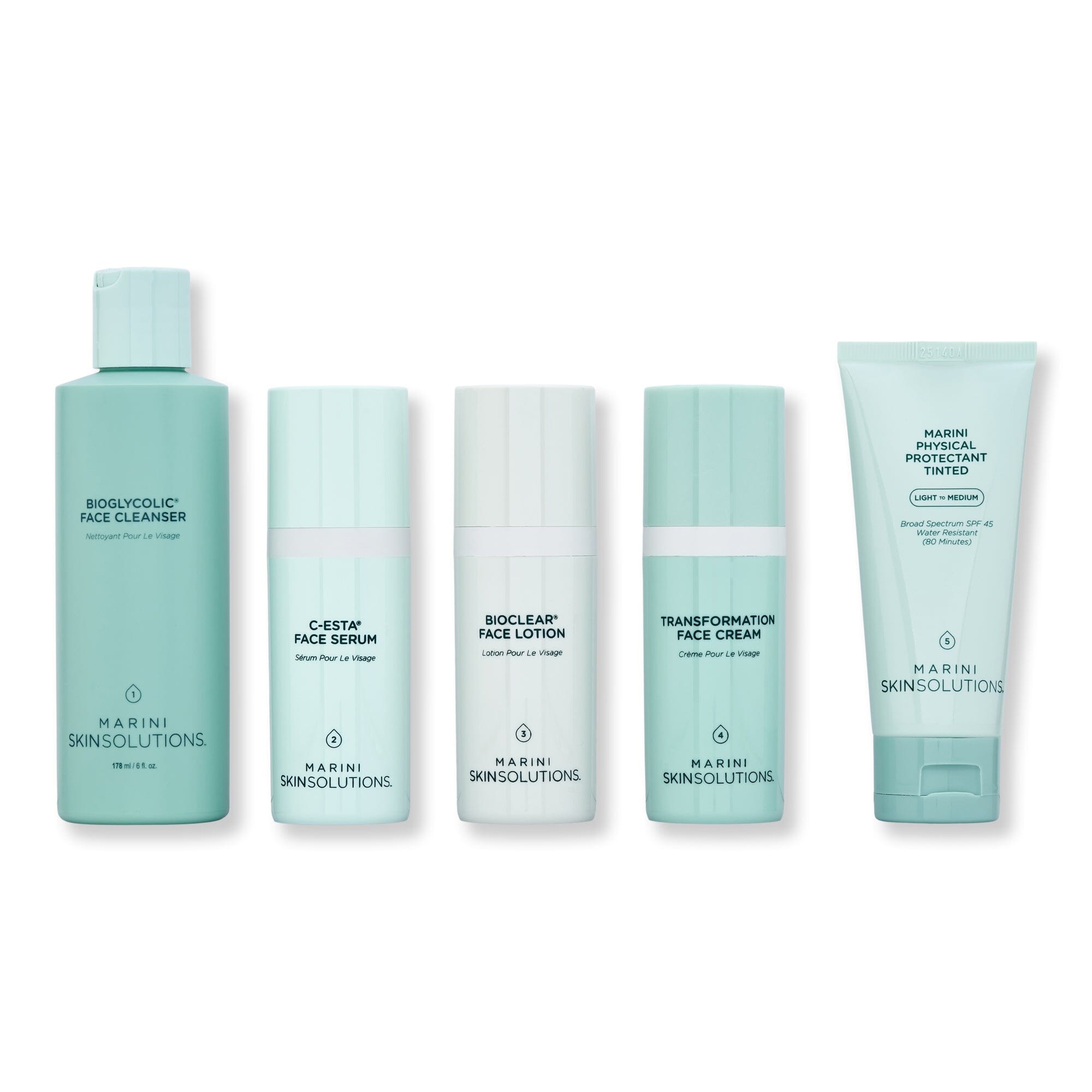 Marini SkinSolutions Skin Care Management System Normal/Combination SPF 45