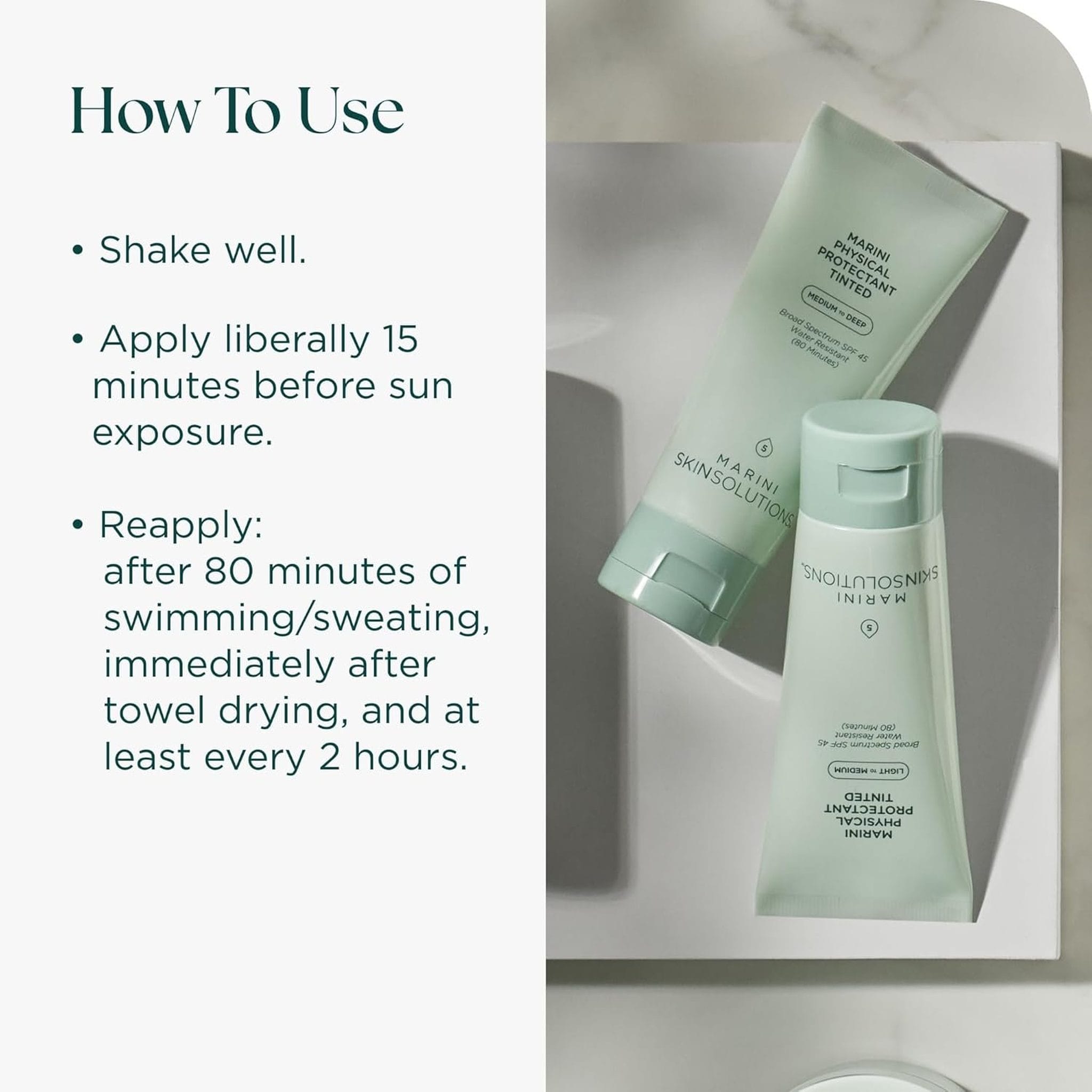 Jan Marini Physical Protectant Tinted SPF 45 - Fair to Light