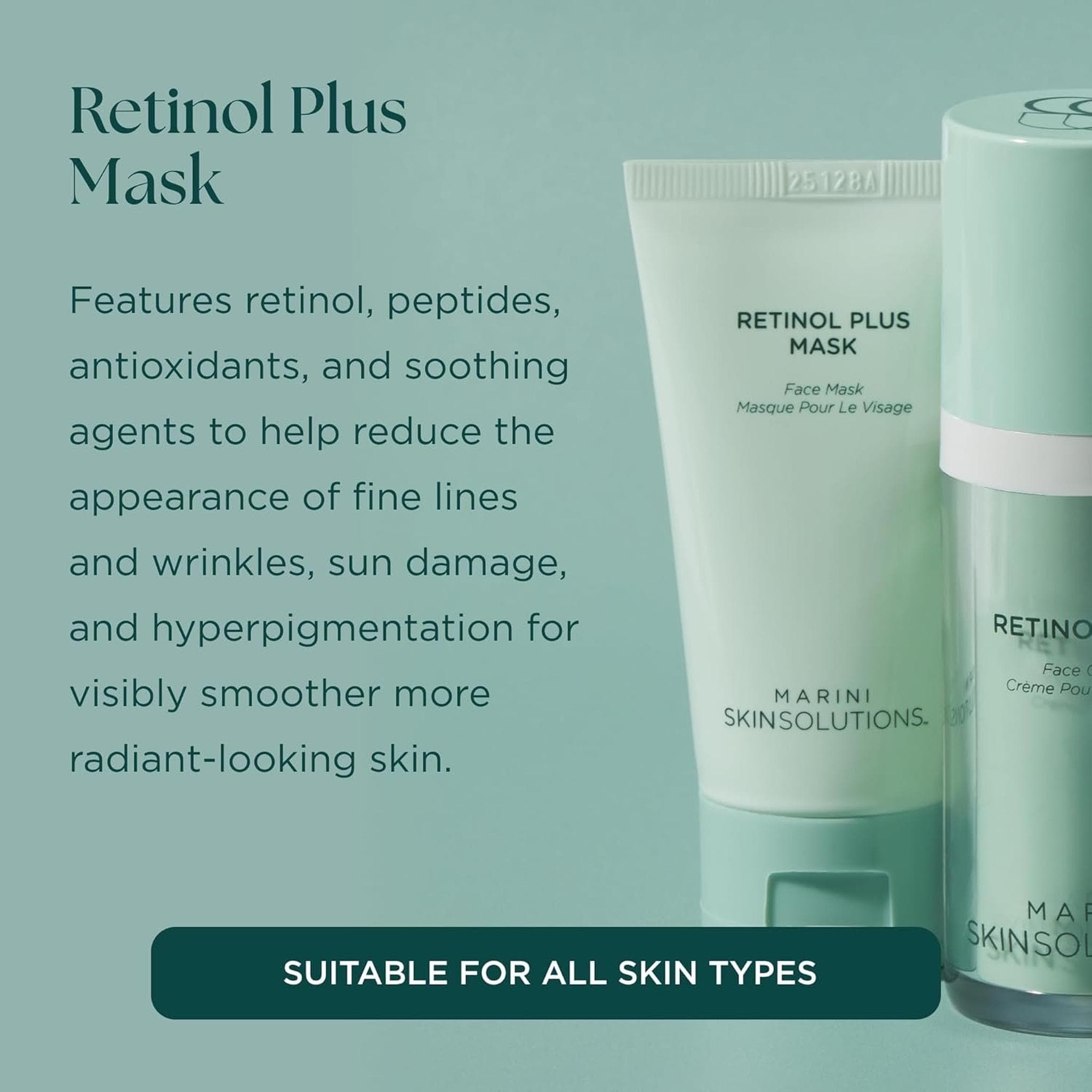 Marini Skin Solutions Retinol Plus Mask